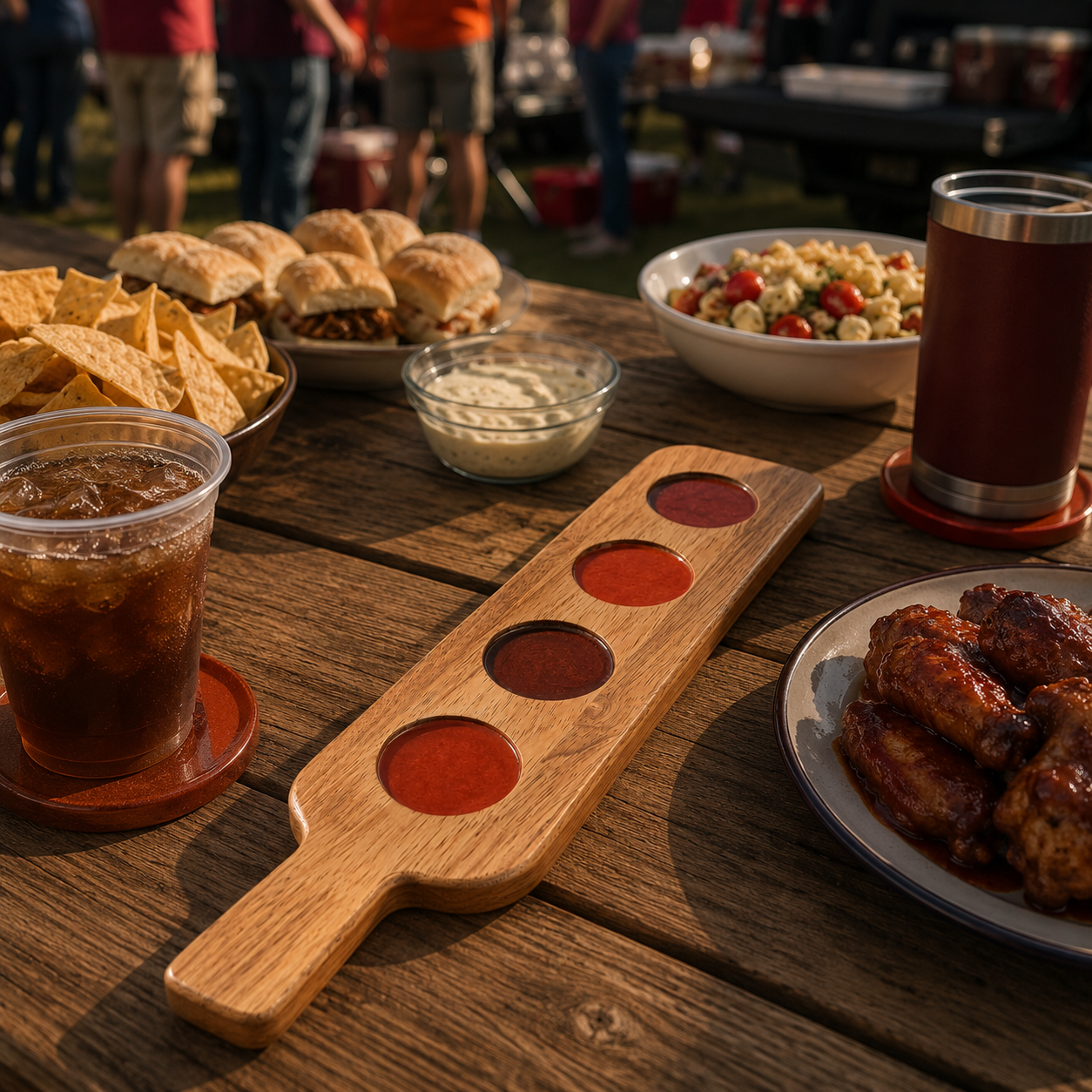 Kickoff Set ~ Game Day Flight Board