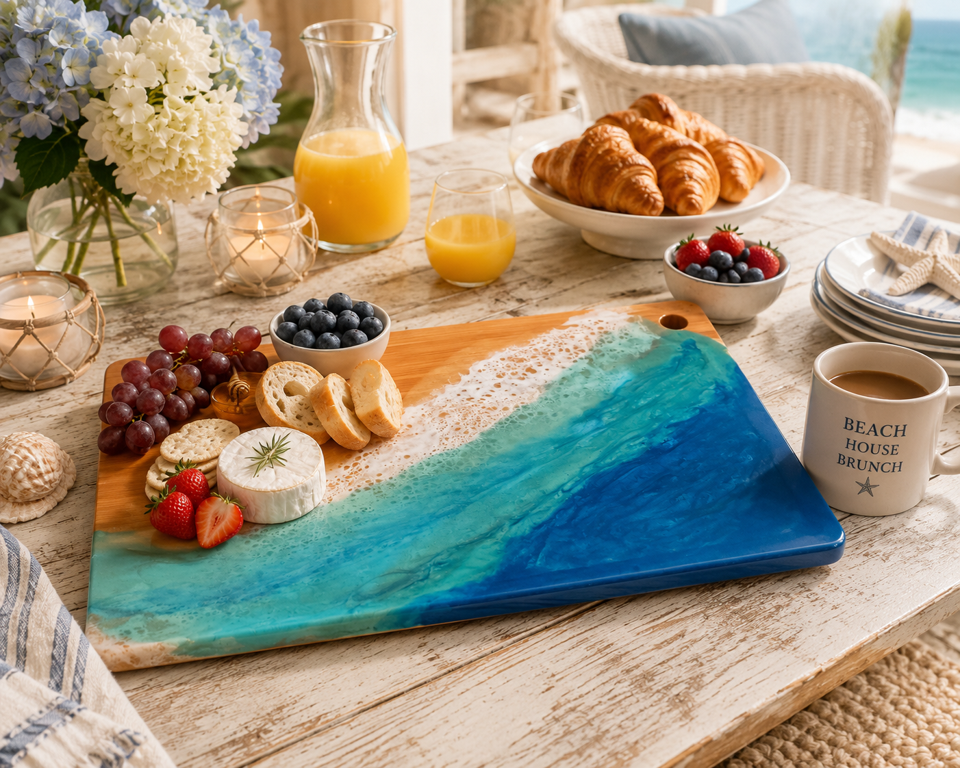Coastal Charcuterie Board