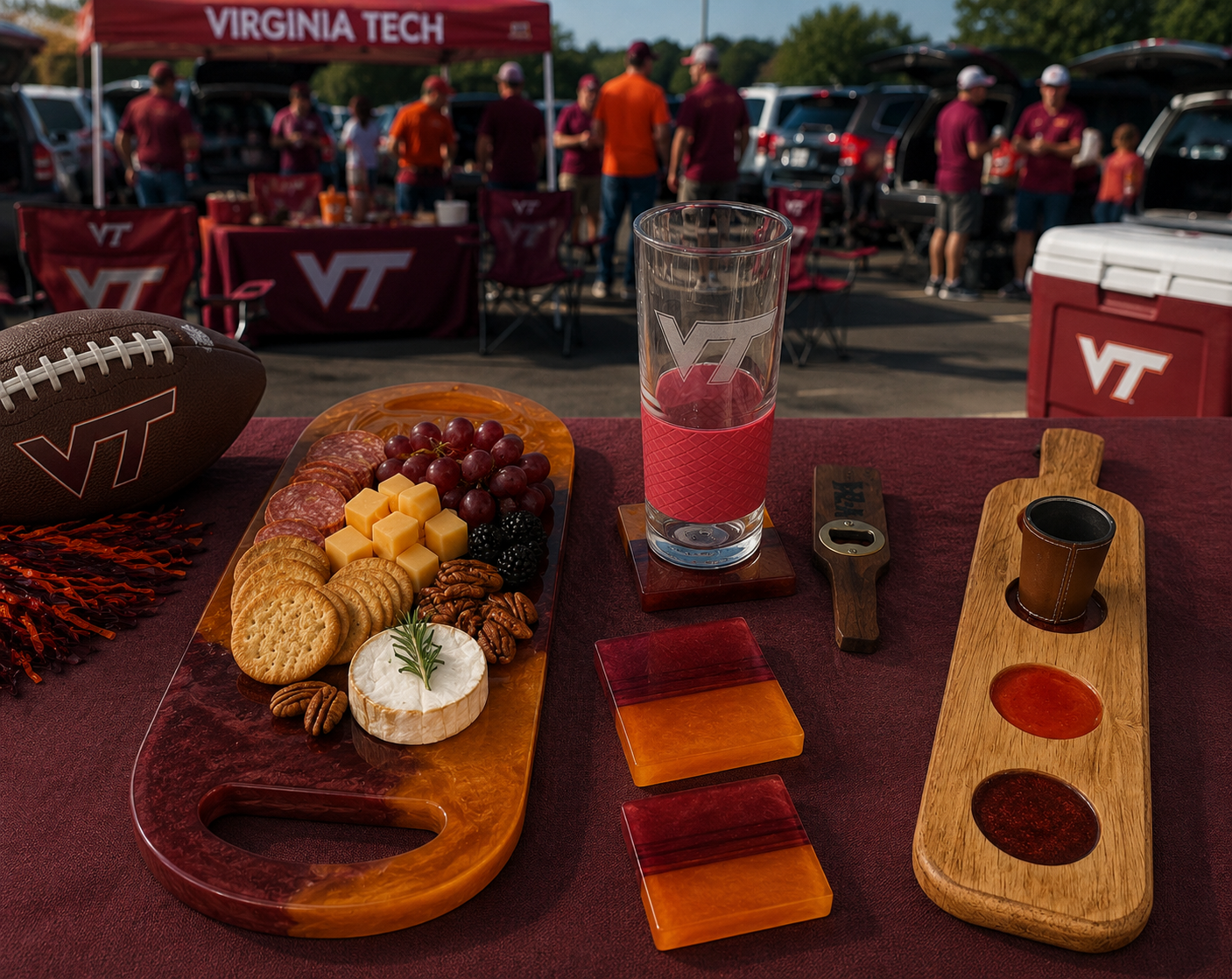 Playoff Set ~ Game Day Never Looked So Good!