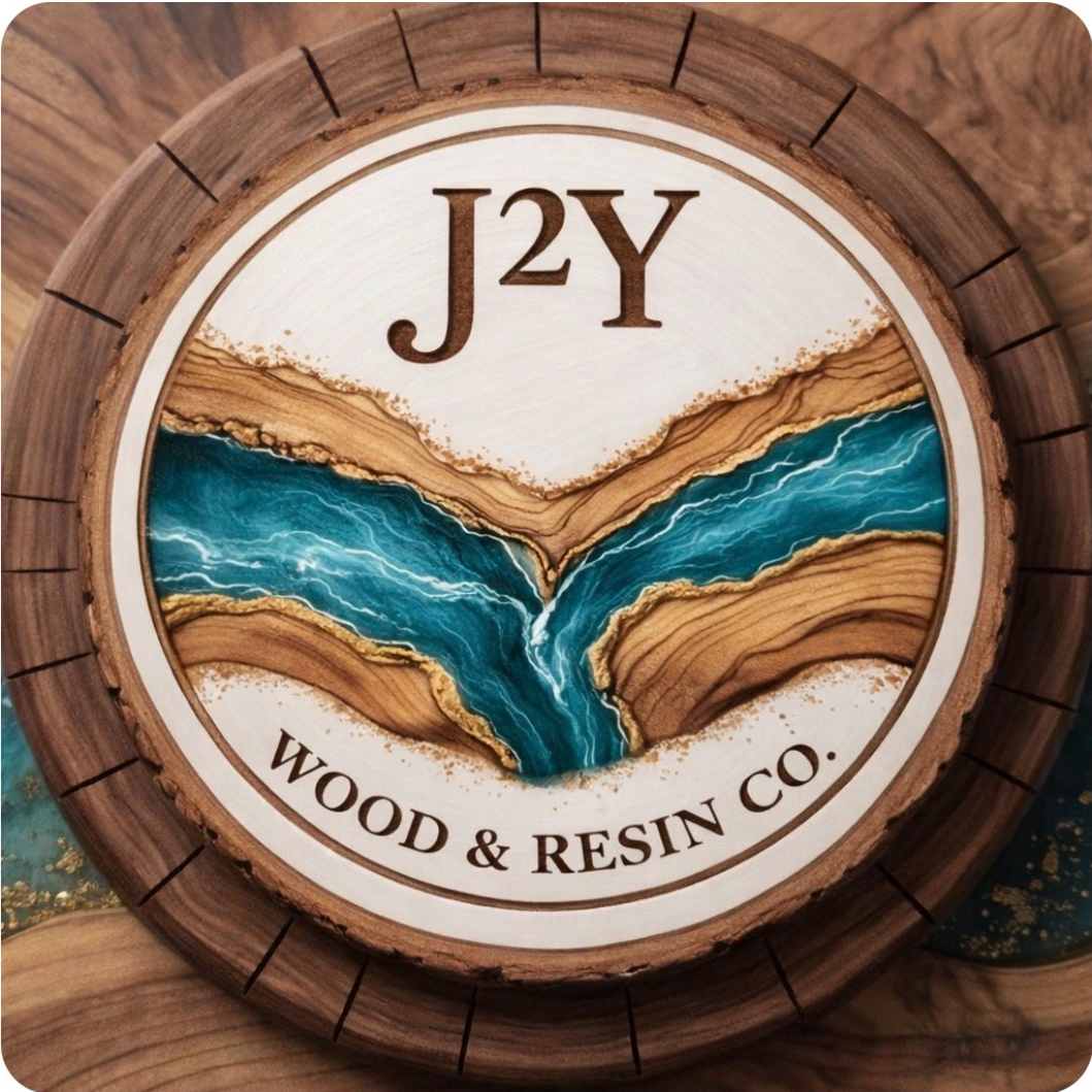 J2Y Wood & Resin Co. Logo