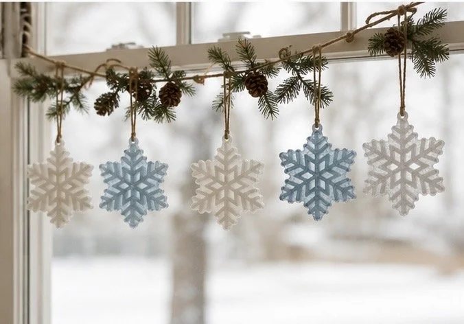 Snowflake Ornaments