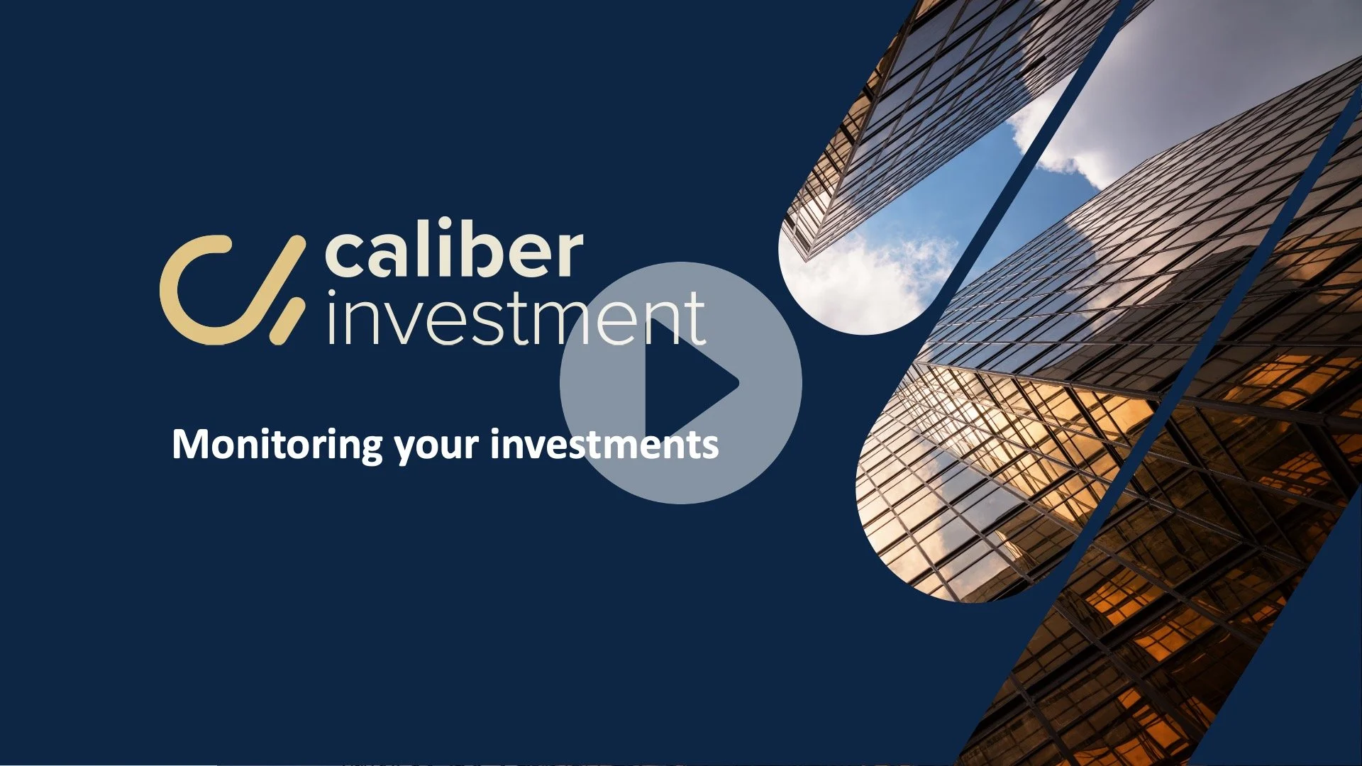 Monitoring your investments