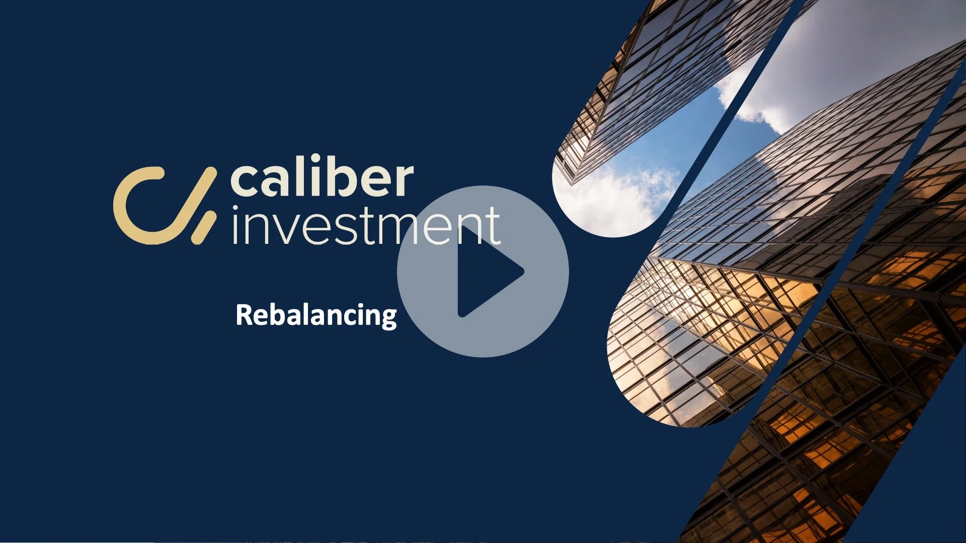 Rebalancing
