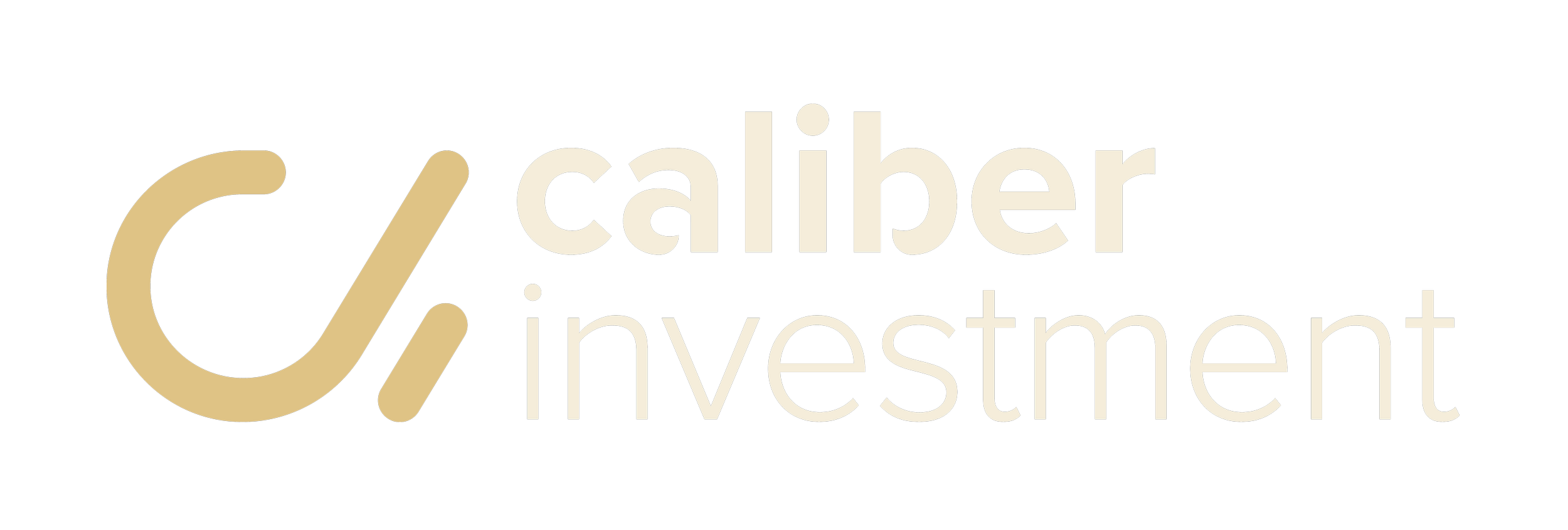 Caliber Investment Logo