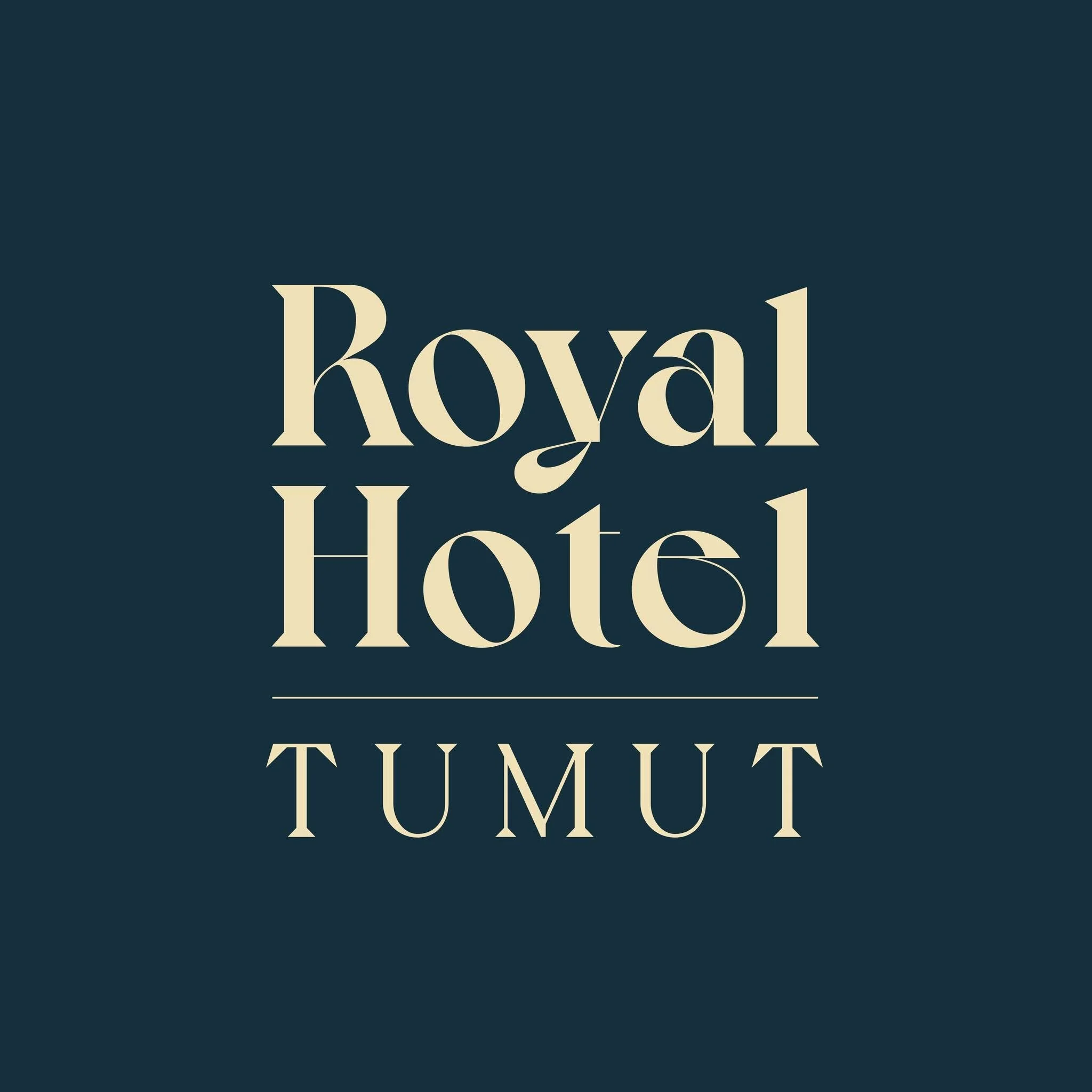 Text reading "Royal TYME" on a dark background with decorative elements.