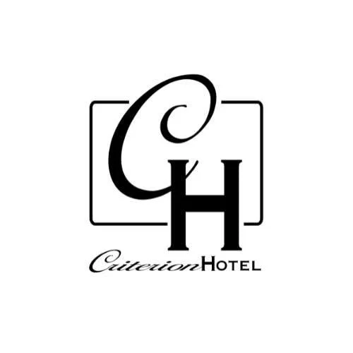 Logo for Citation Hotel with large black initials 'C' and 'H' inside a rectangular outline, and the word 'Citation' in cursive and 'HOTEL' in uppercase below.