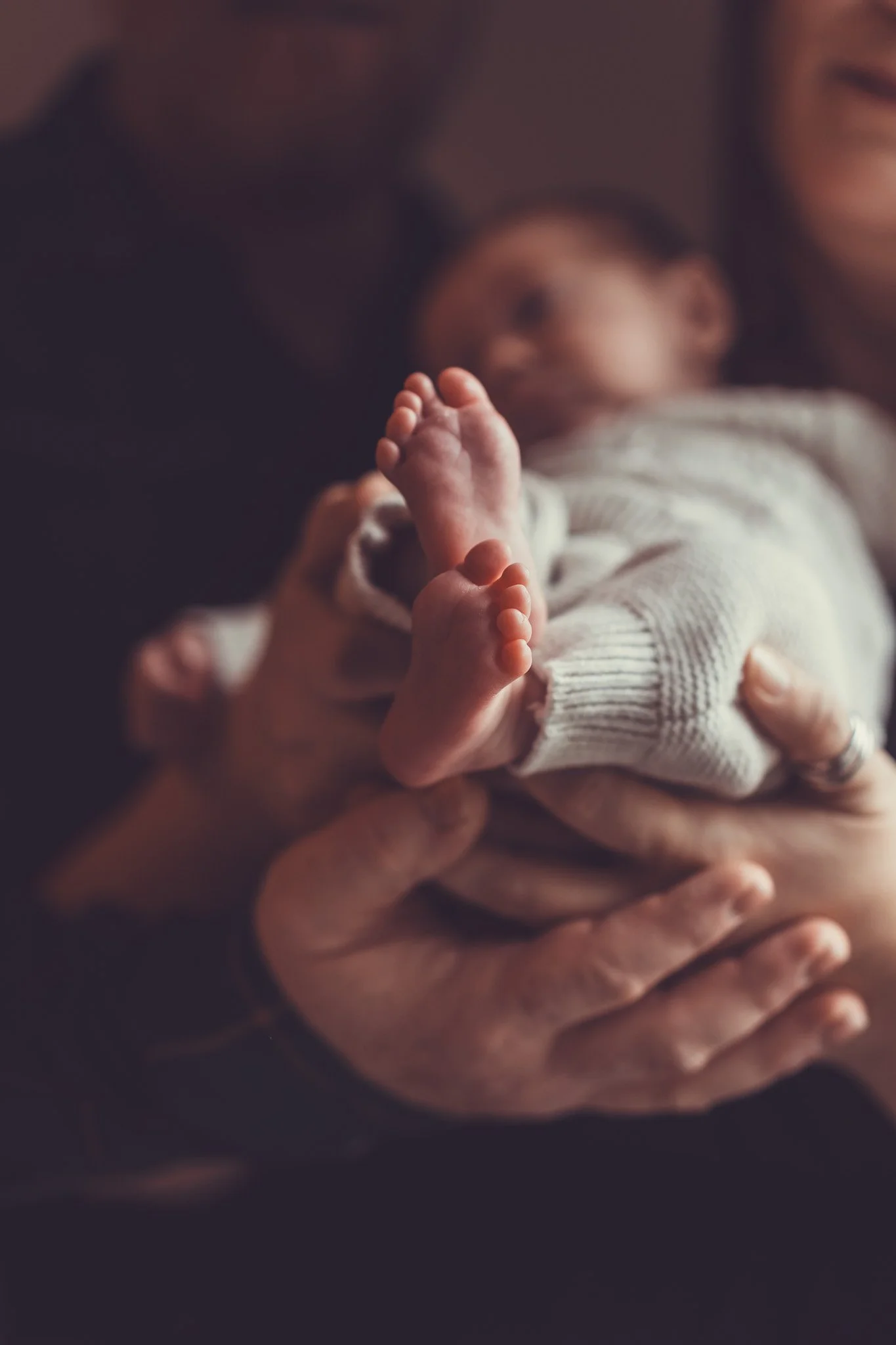 RLO Portrait Photography Porfolio Newborn Infant