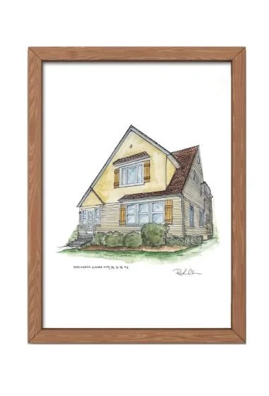 RLO Watercolor Portrait Gift Guide