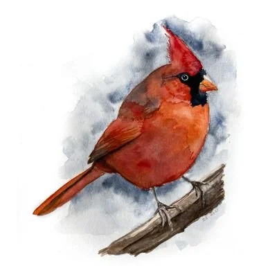 RLO Pet Watercolor Portrait Bird