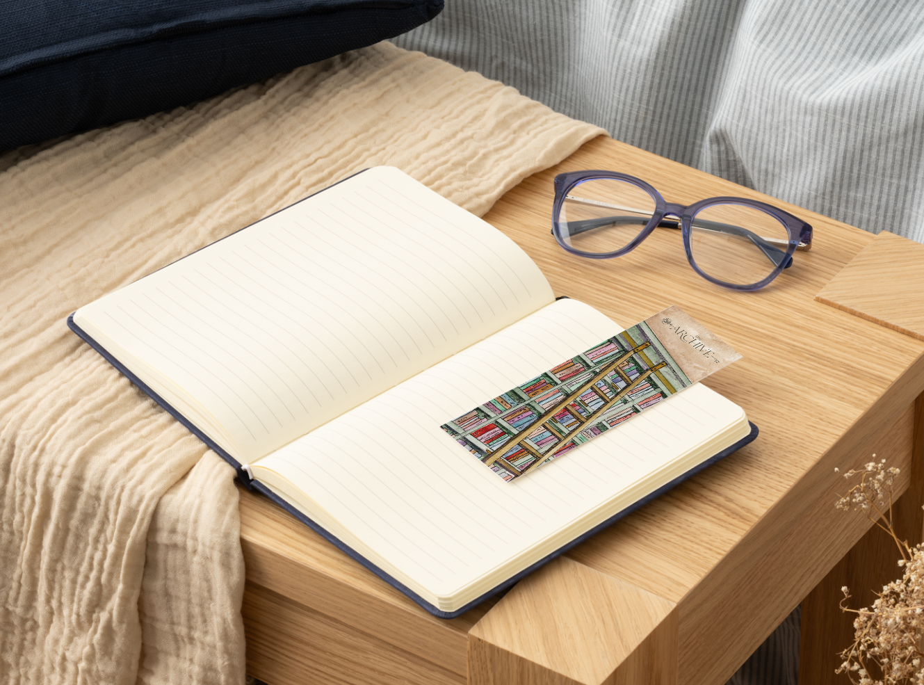 RLO Wholesale Bookmark Watercolor