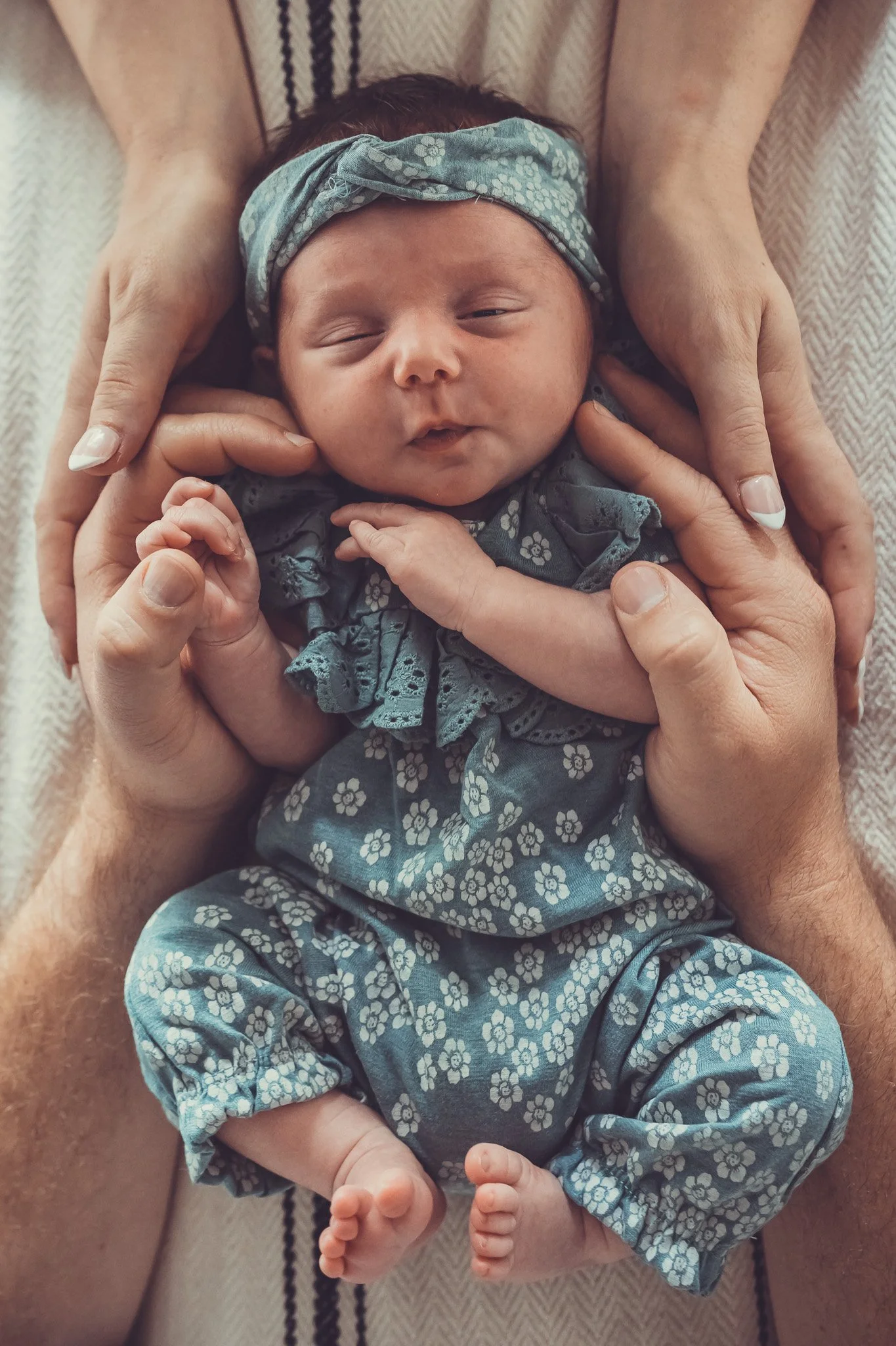 RLO Portrait Photography Porfolio Newborn Infant