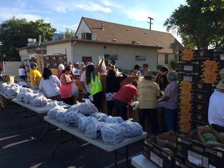 Donation for Food Distribution