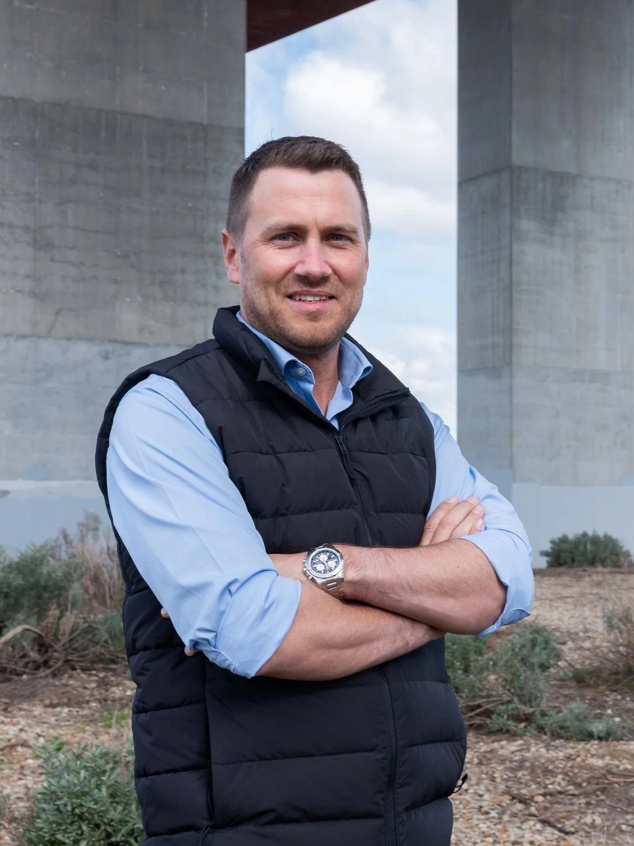 Coreline Project Management Founder, Scott Steele.