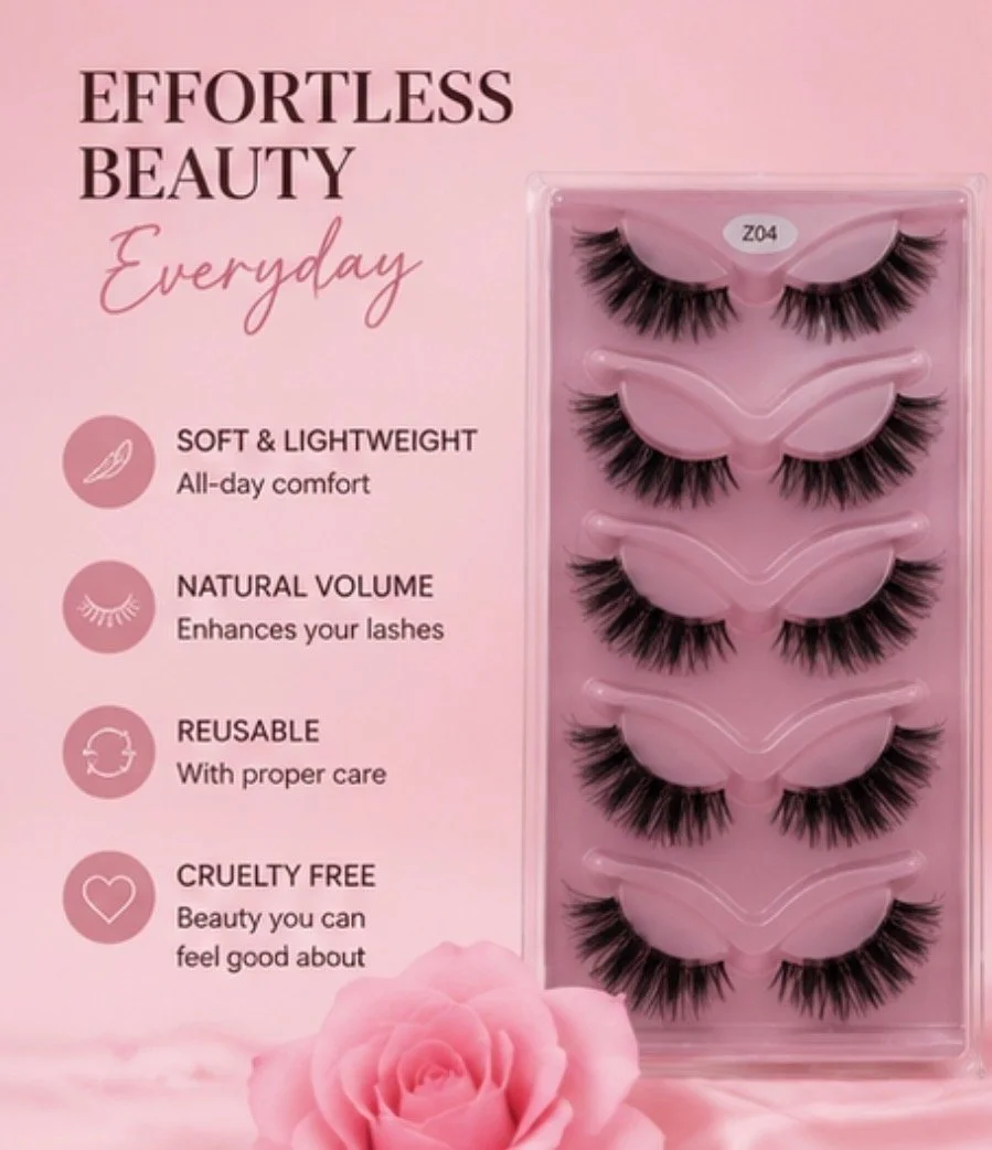 Sparkle- Strip Lash Set