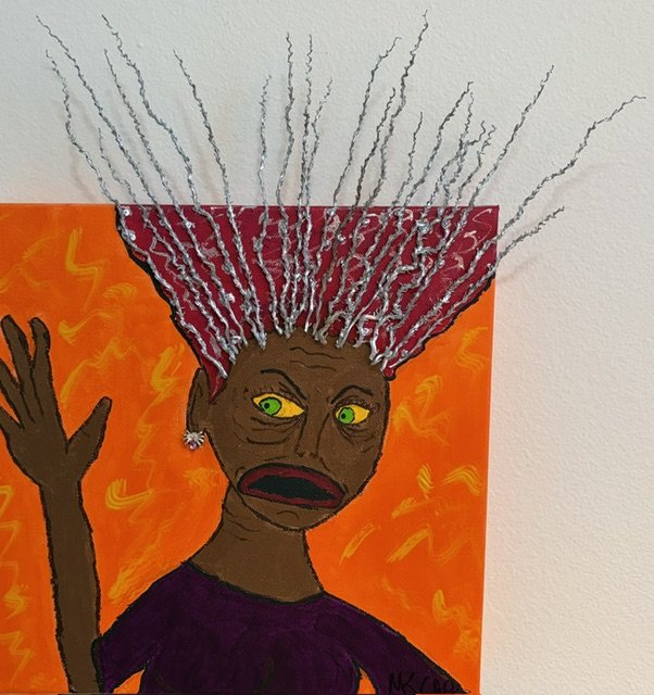 "Don't Shake Your Head at Me!"