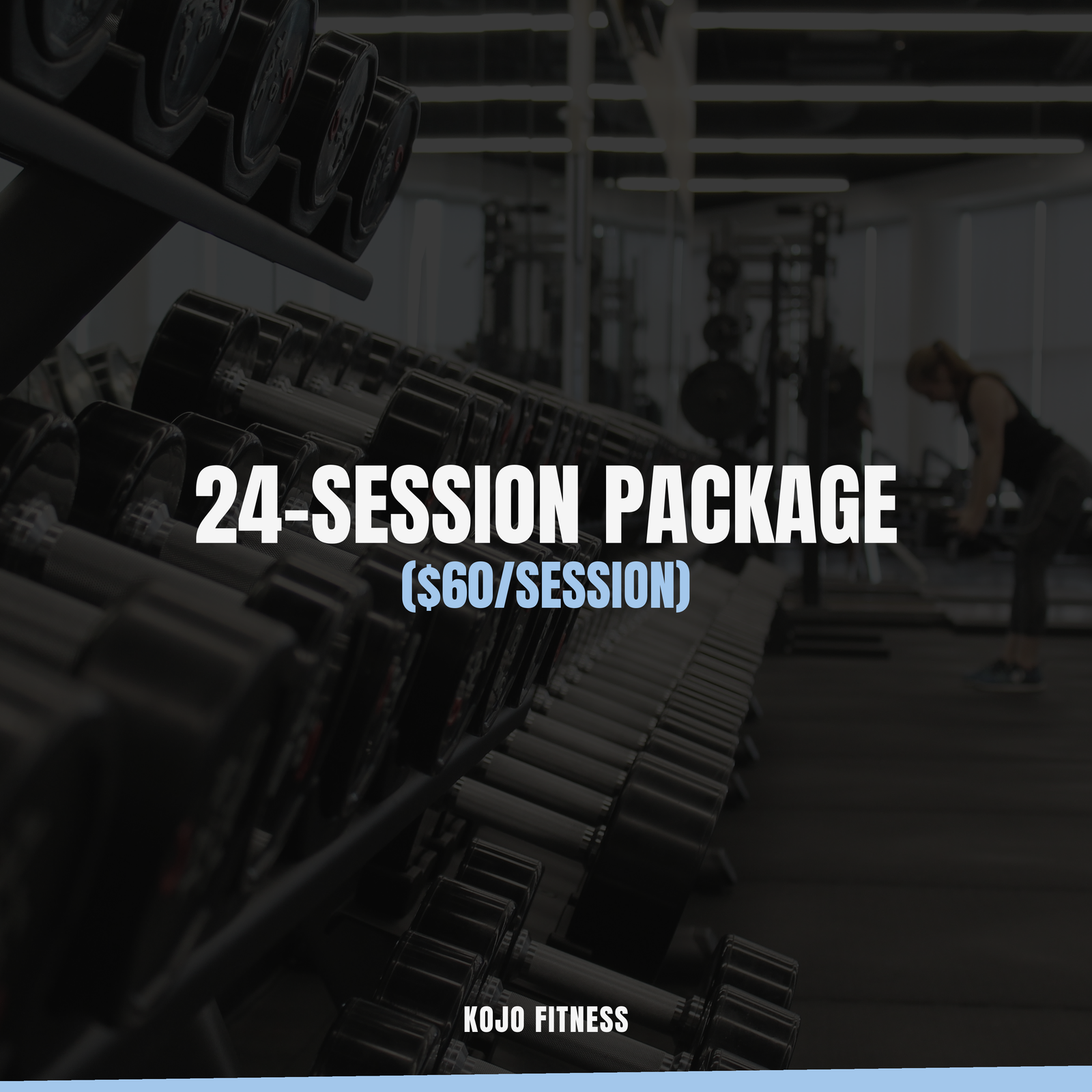 24-Session Package ($60/session)