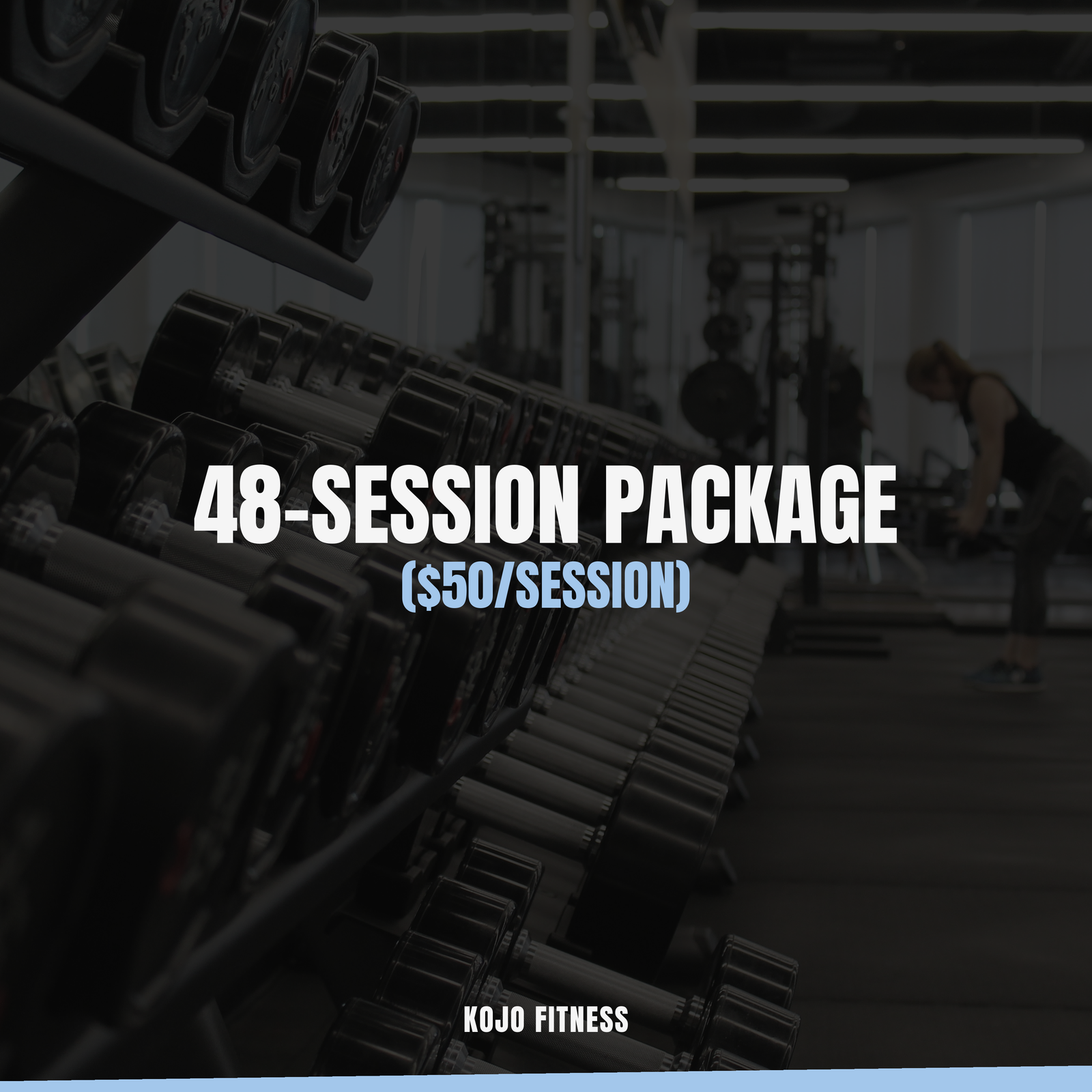 48-Session Package ($50/session)