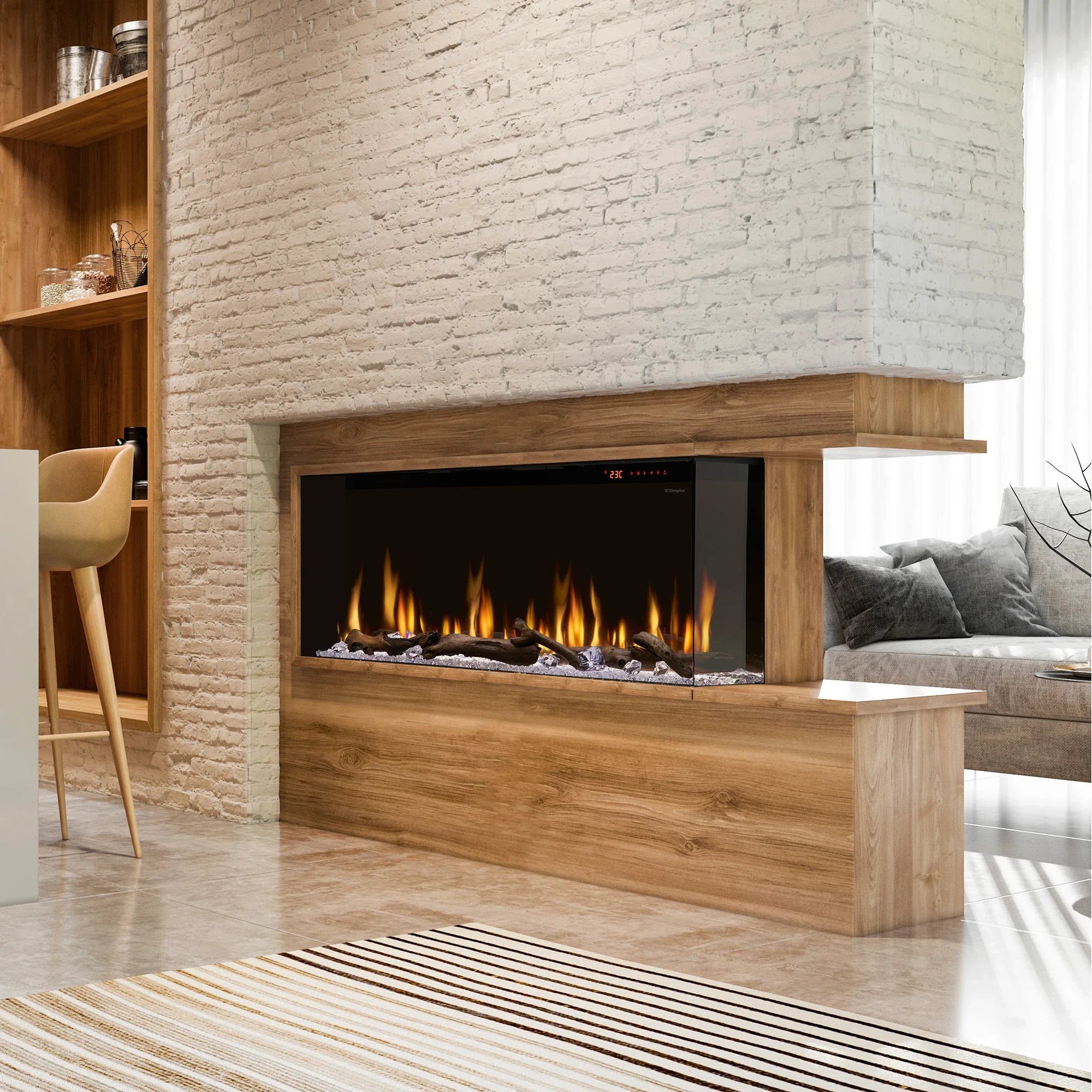 Dimplex Ignite Bold 50" Linear Electric Fireplace