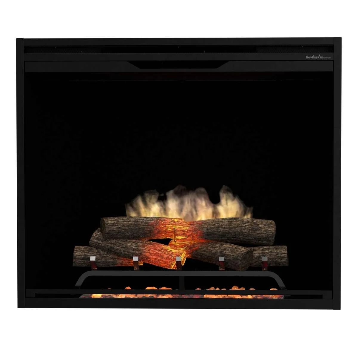Dimplex Revillusion 36" Portrait Built-In Electric Firebox - Black