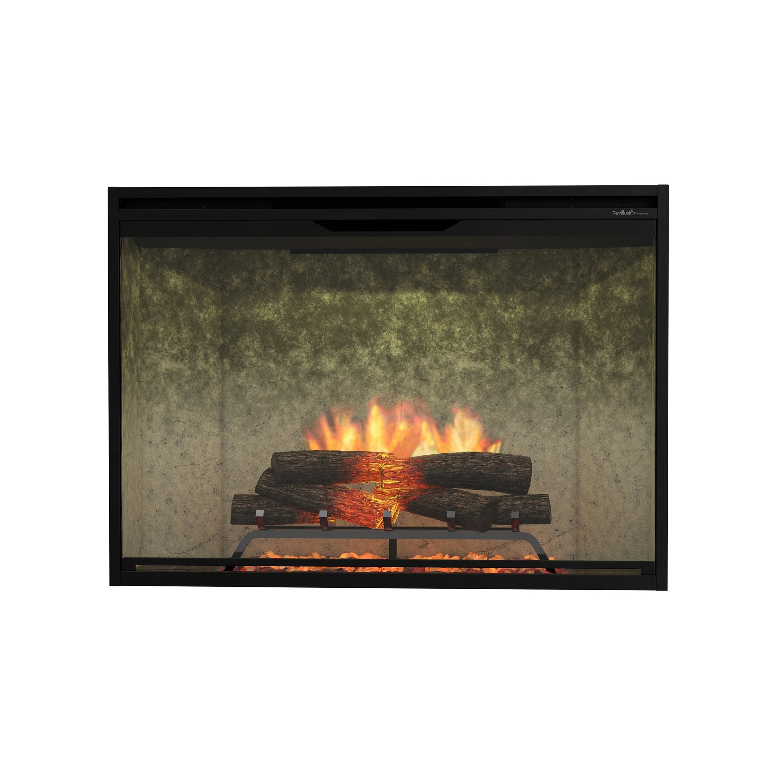 Dimplex Revillusion 42" Built-In Electric Firebox - Weathered Concrete