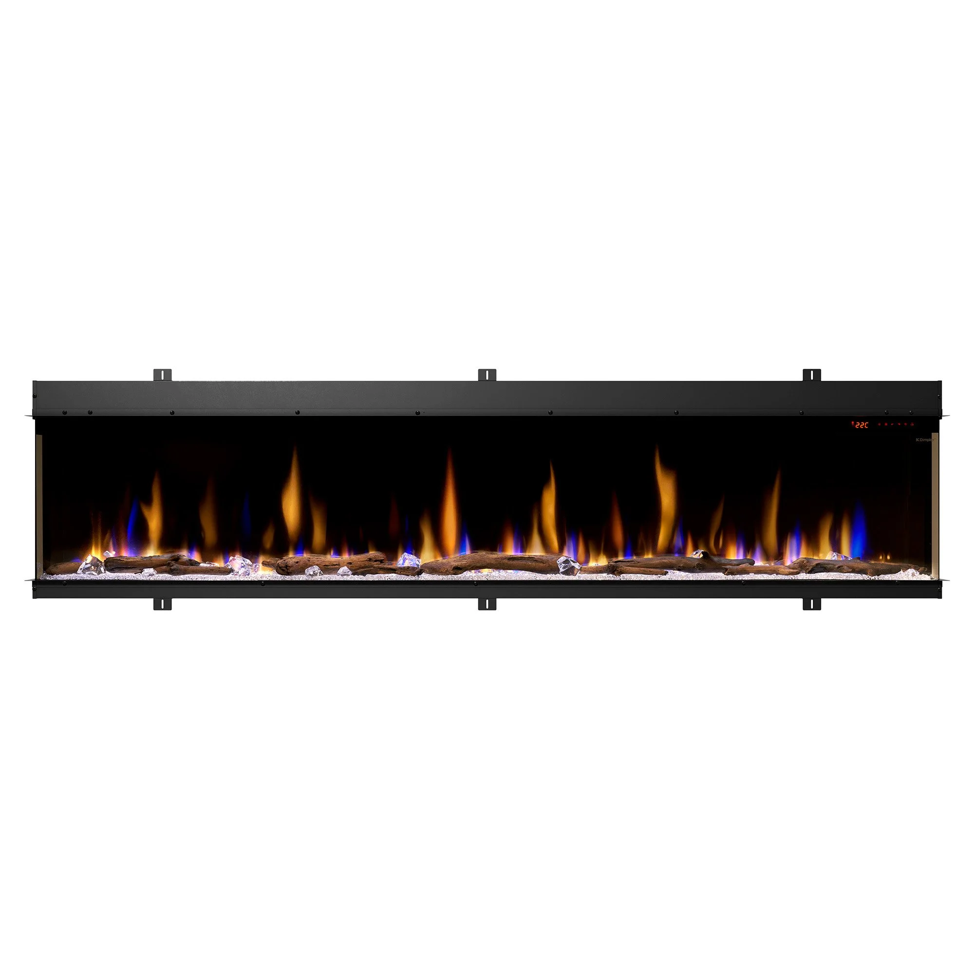 Dimplex Ignite Bold 100" Built-In Linear Electric Fireplace