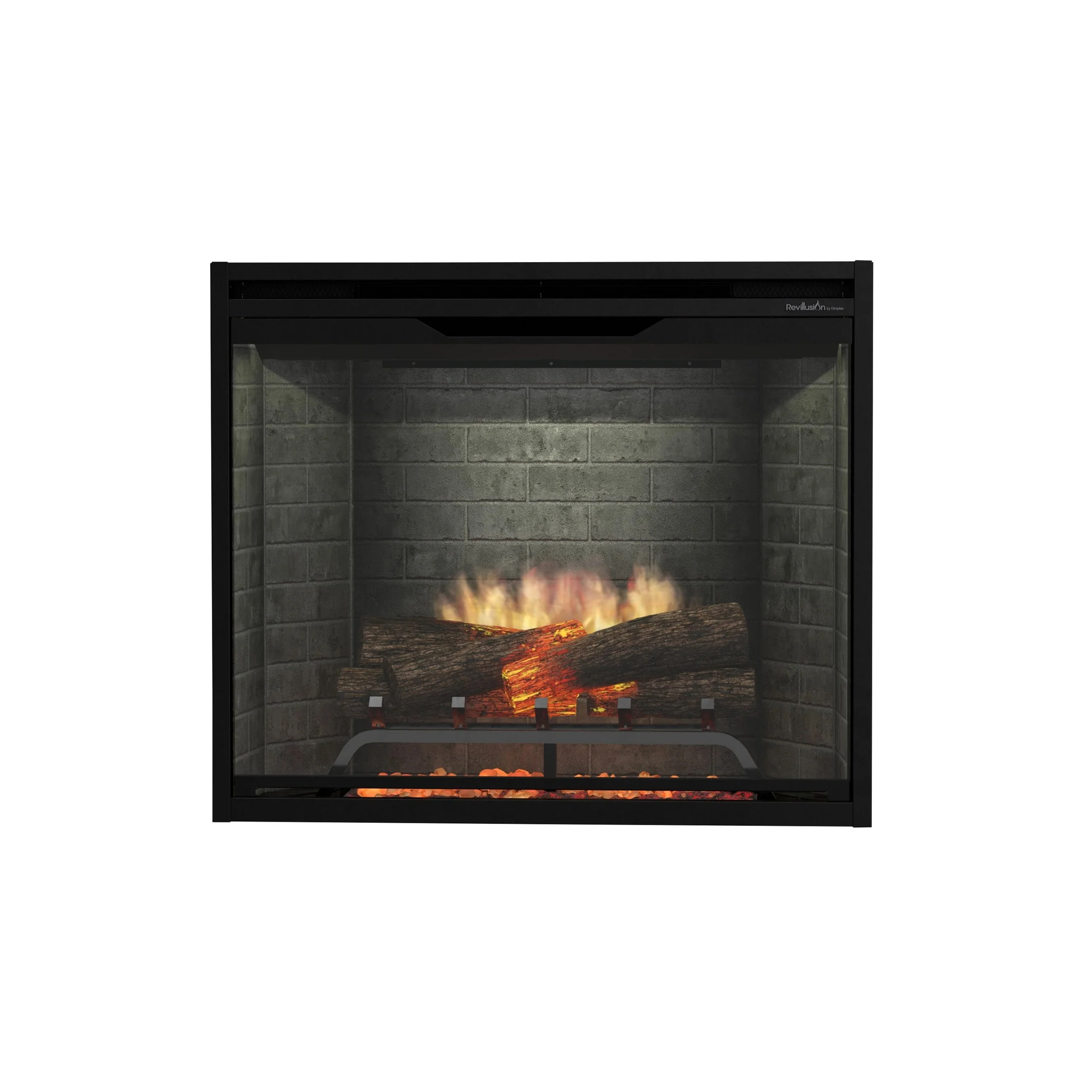 Dimplex Revillusion 30" Built-In Electric Firebox - Neutral Brick