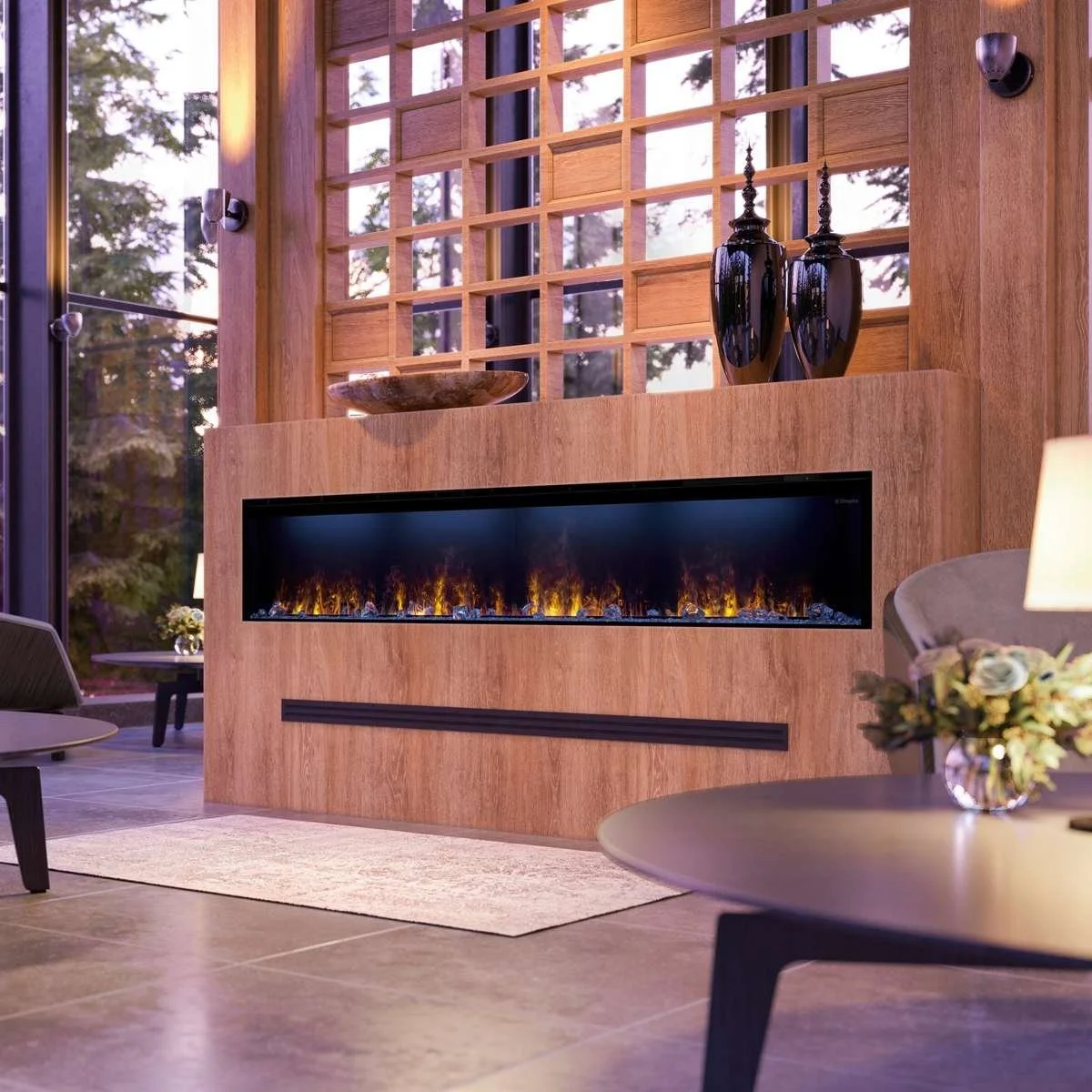 Dimplex Optimyst Linear 86" Water Vapor Fireplace
