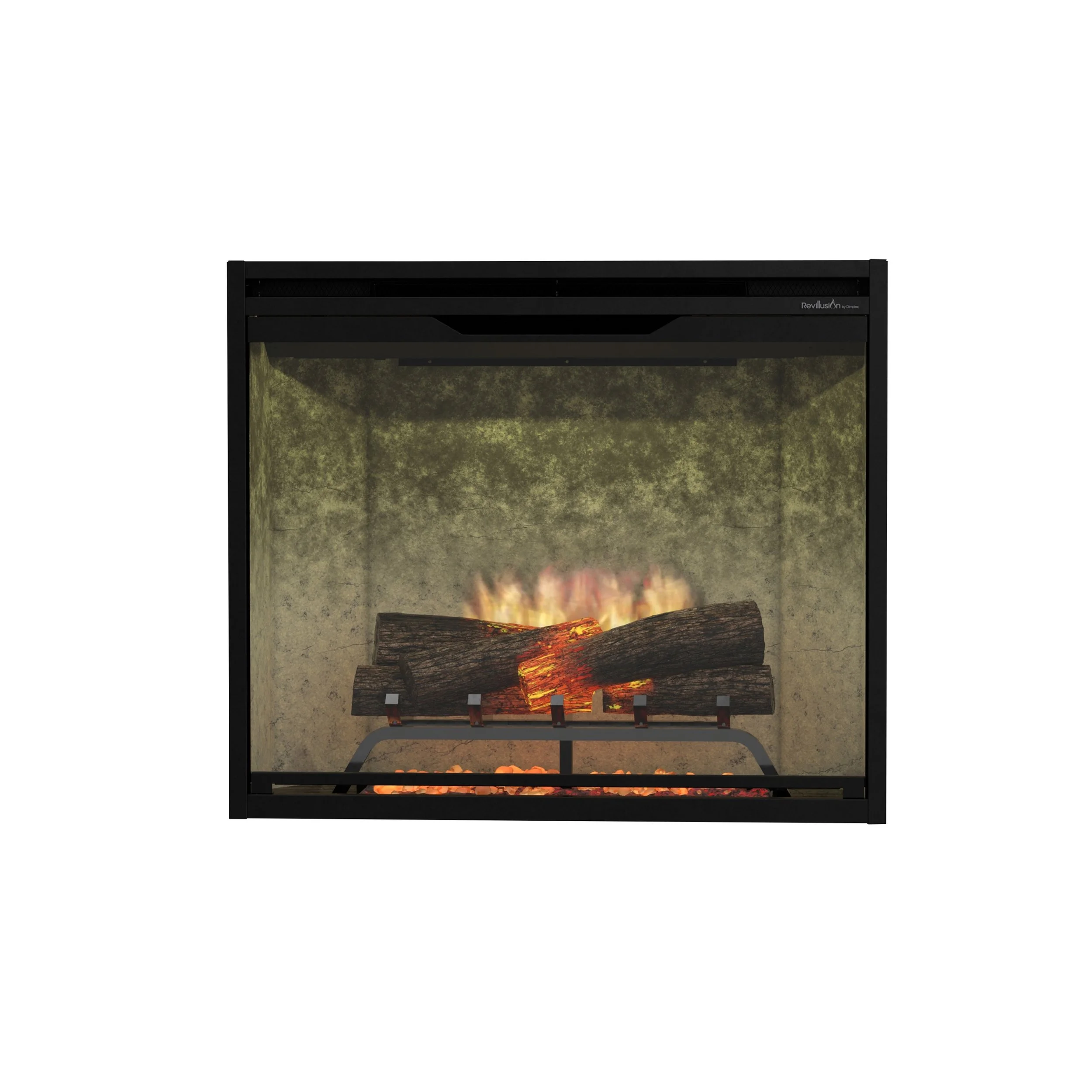 Dimplex Revillusion 30" Built-In Electric Firebox - Weathered Concrete