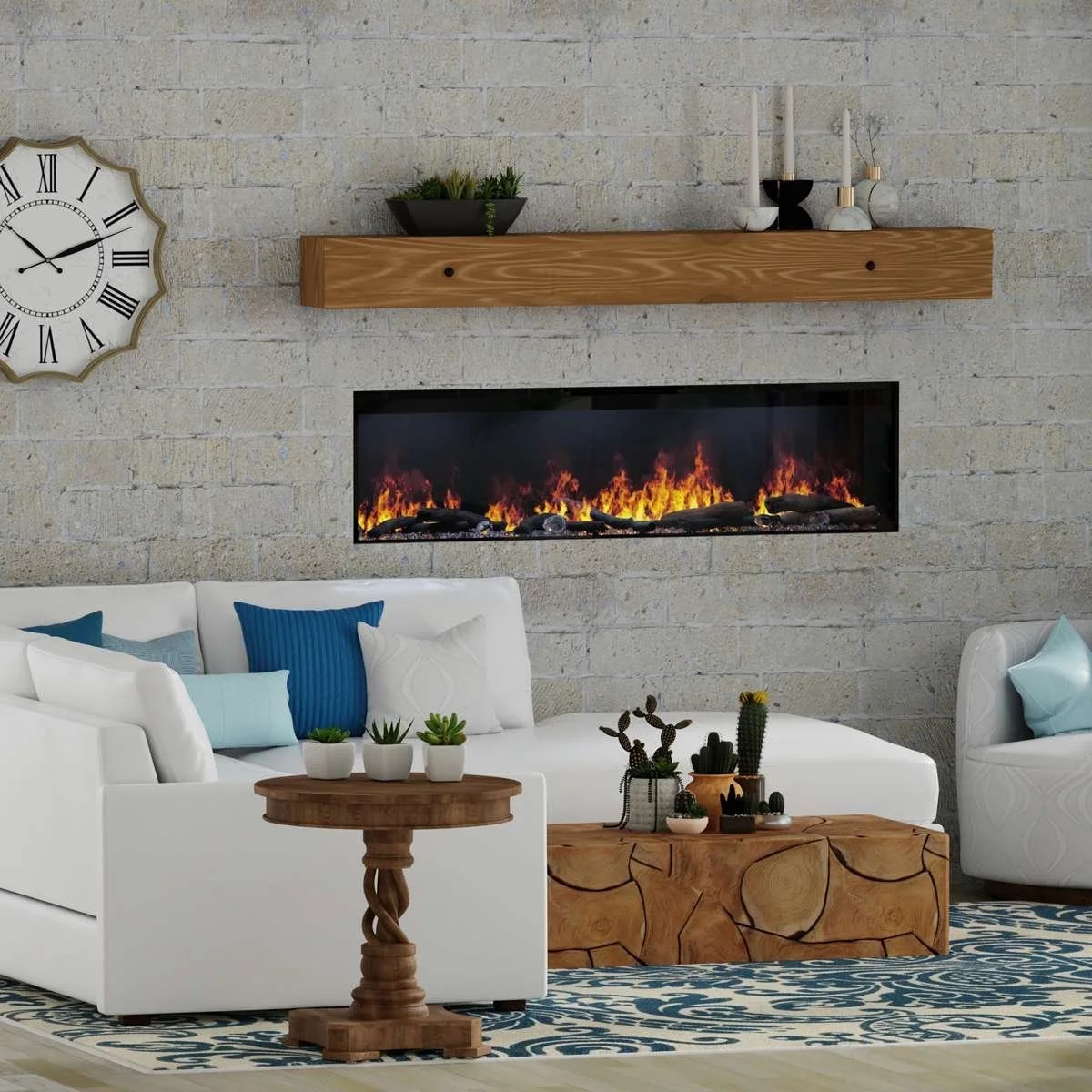 Dimplex Optimyst Linear 66" Water Vapor Fireplace