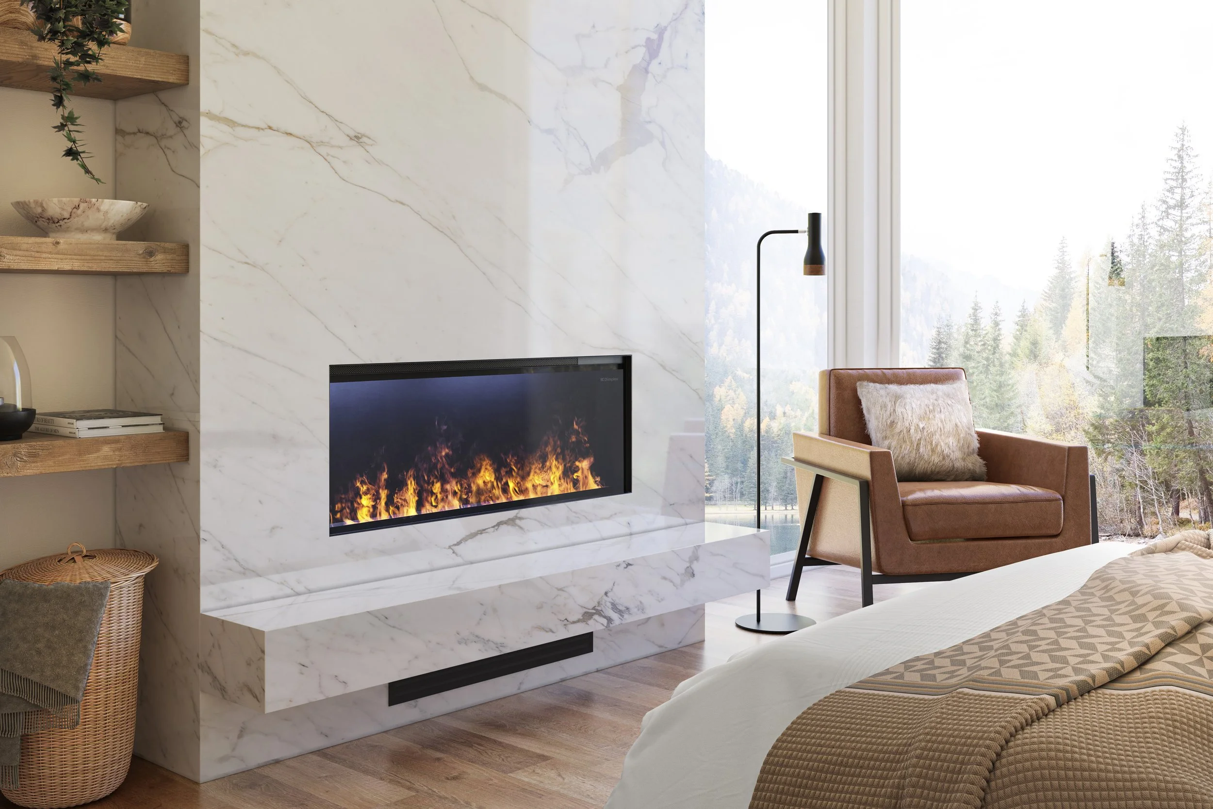 Dimplex Optimyst Linear 46" Water Vapor Fireplace
