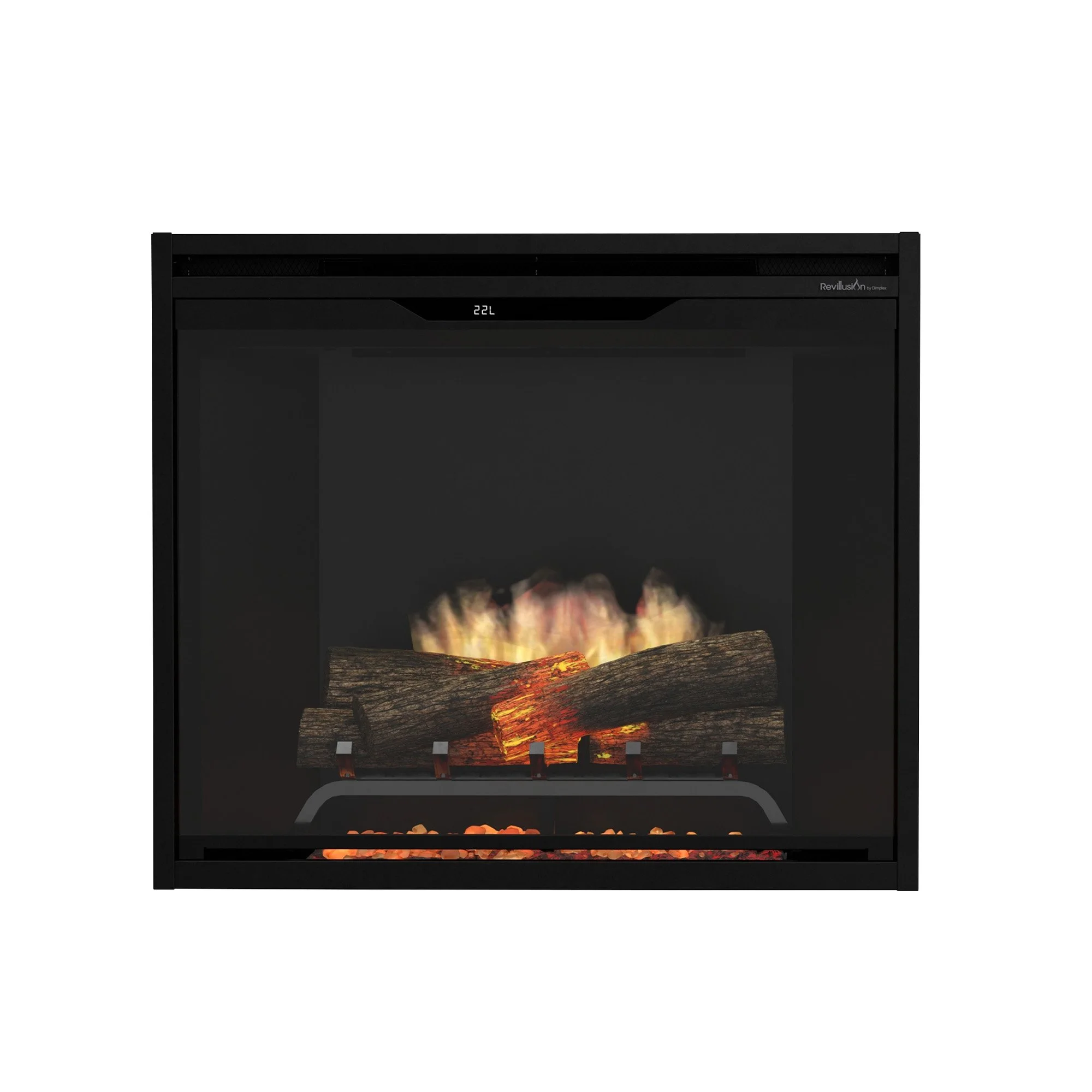 Dimplex Revillusion 30" Built-In Electric Firebox - Black