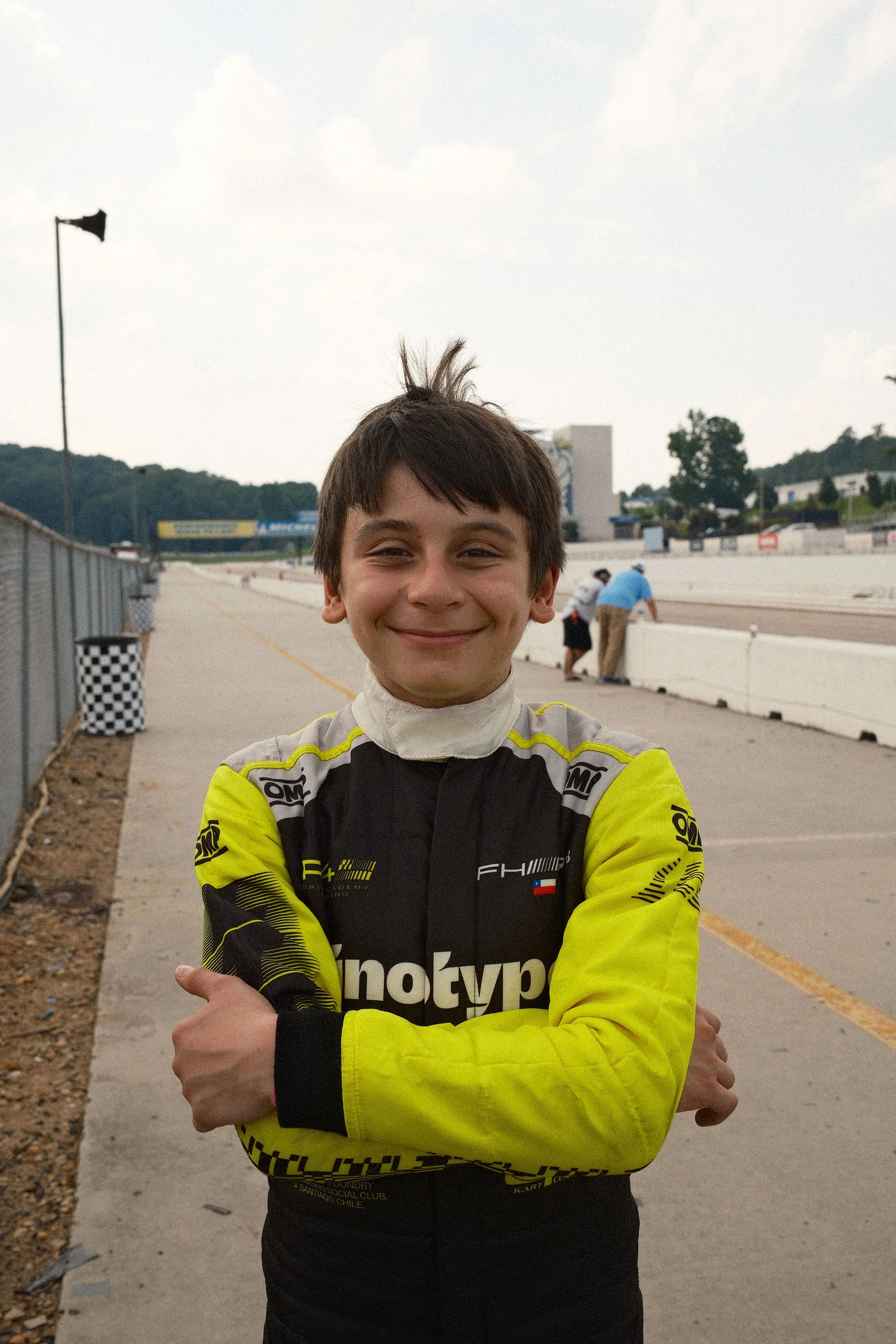 Facu Hernández comienza su debut en Road Atlanta con un P2 en la clasificación.