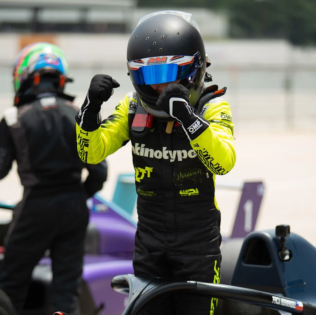 Facu Hernández debuta en Road Atlanta: un fin de semana de aprendizaje, pole y podio.