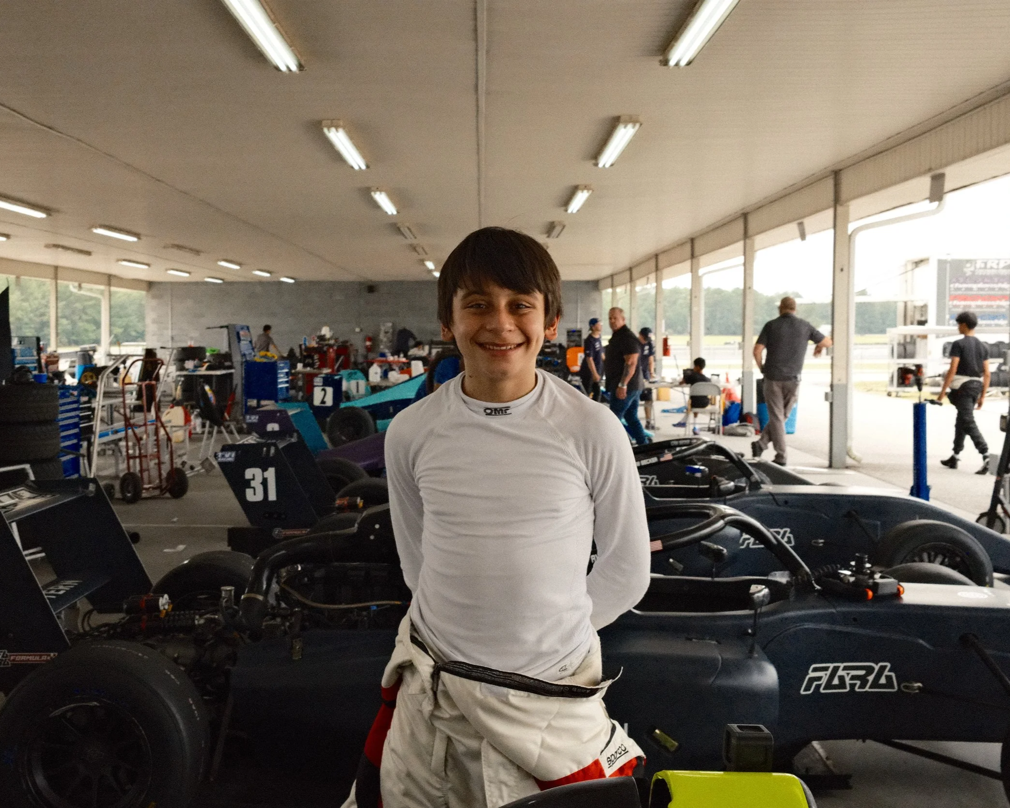 Facu Hernández clasifica P3 en Carolina Motorsports Park