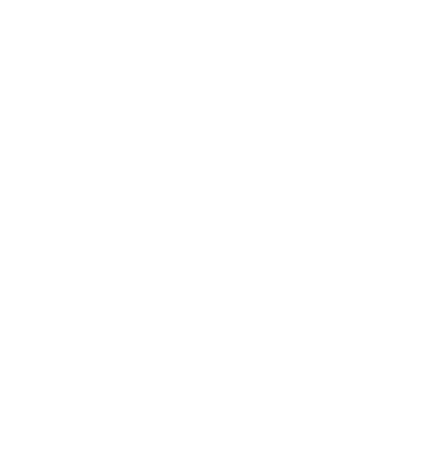 Black and white illustration of a faceless woman with shoulder-length hair, surrounded by stars and dots in the background.