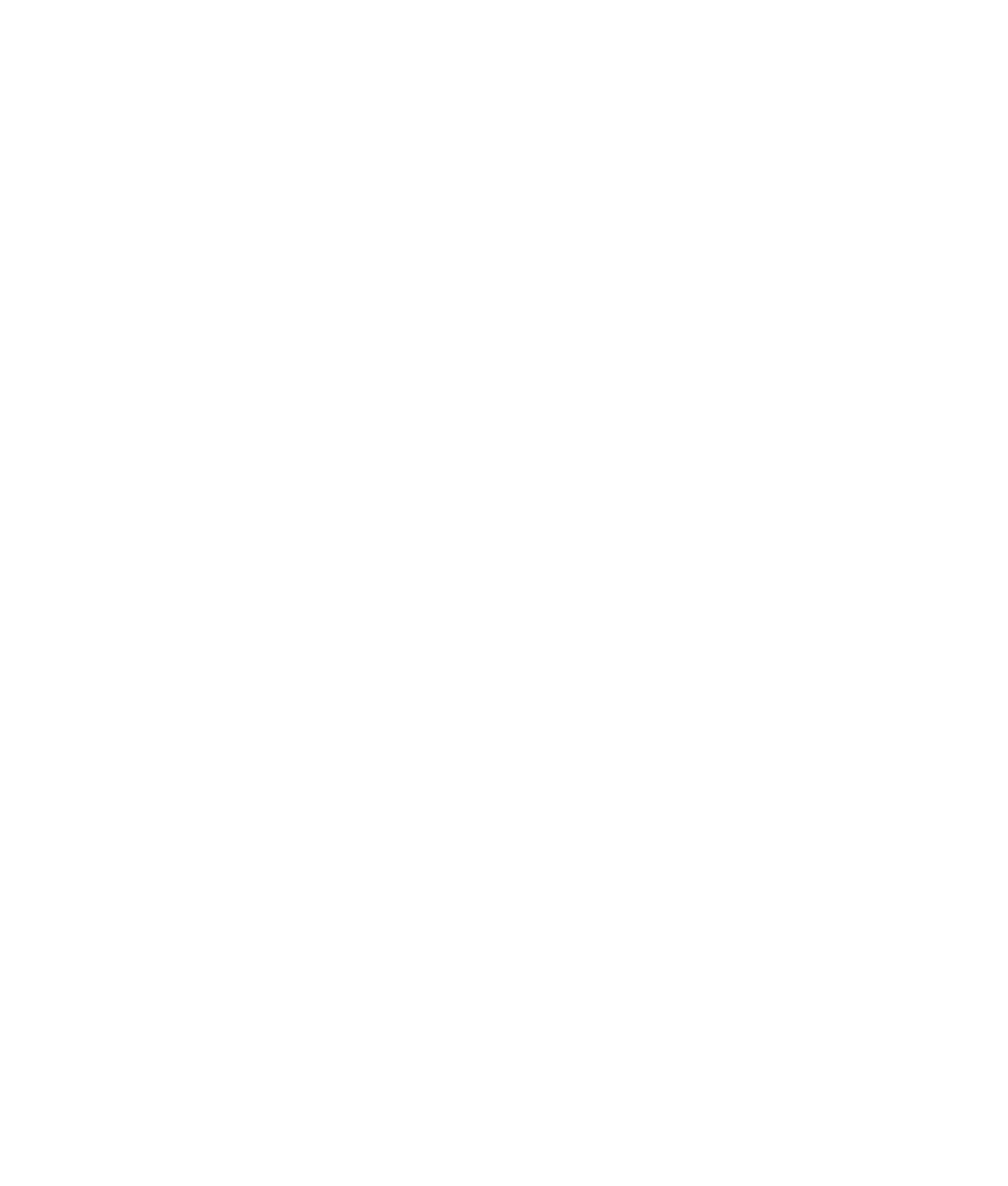 Black and white icon of a person running, depicted in a minimalist and stylized manner.