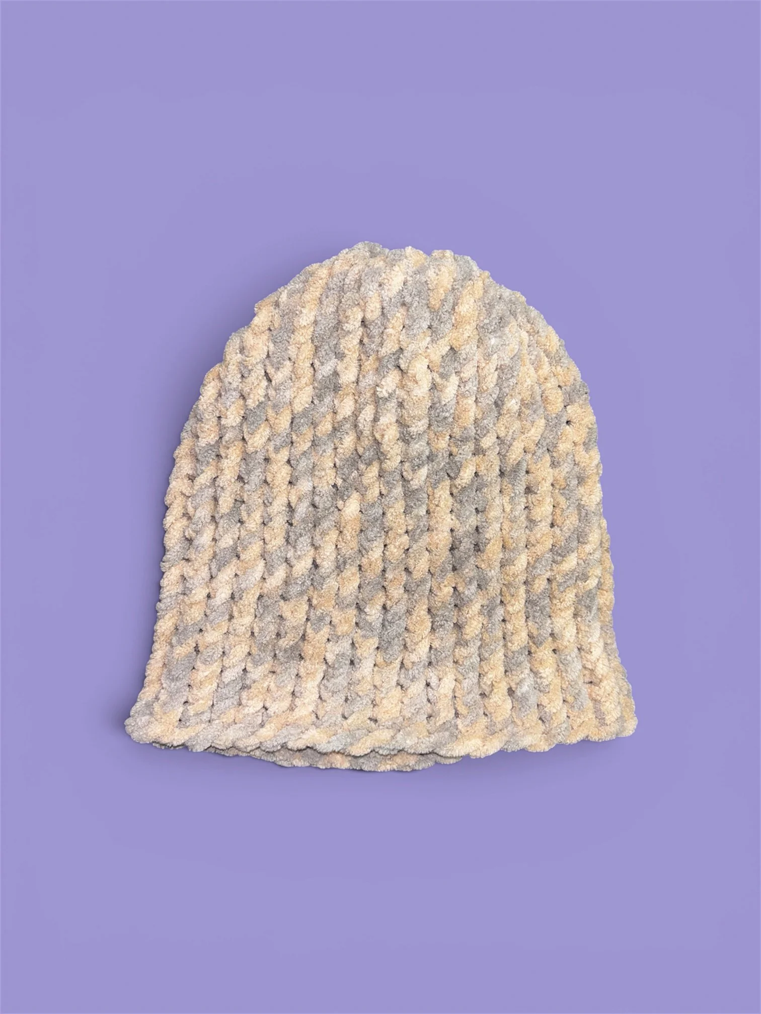Winter Beanie - Driftwood