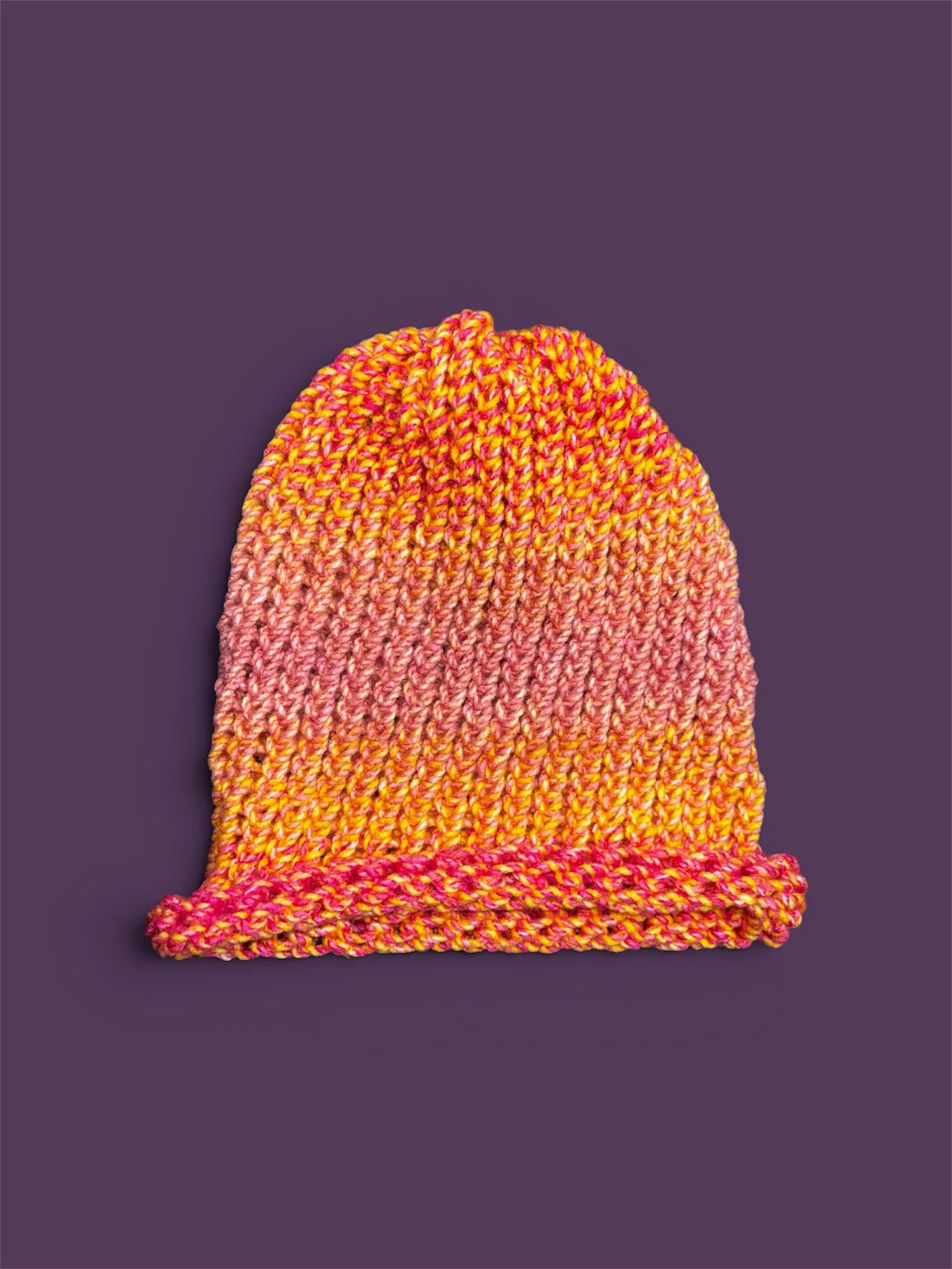 Summer Beanie - Sunset