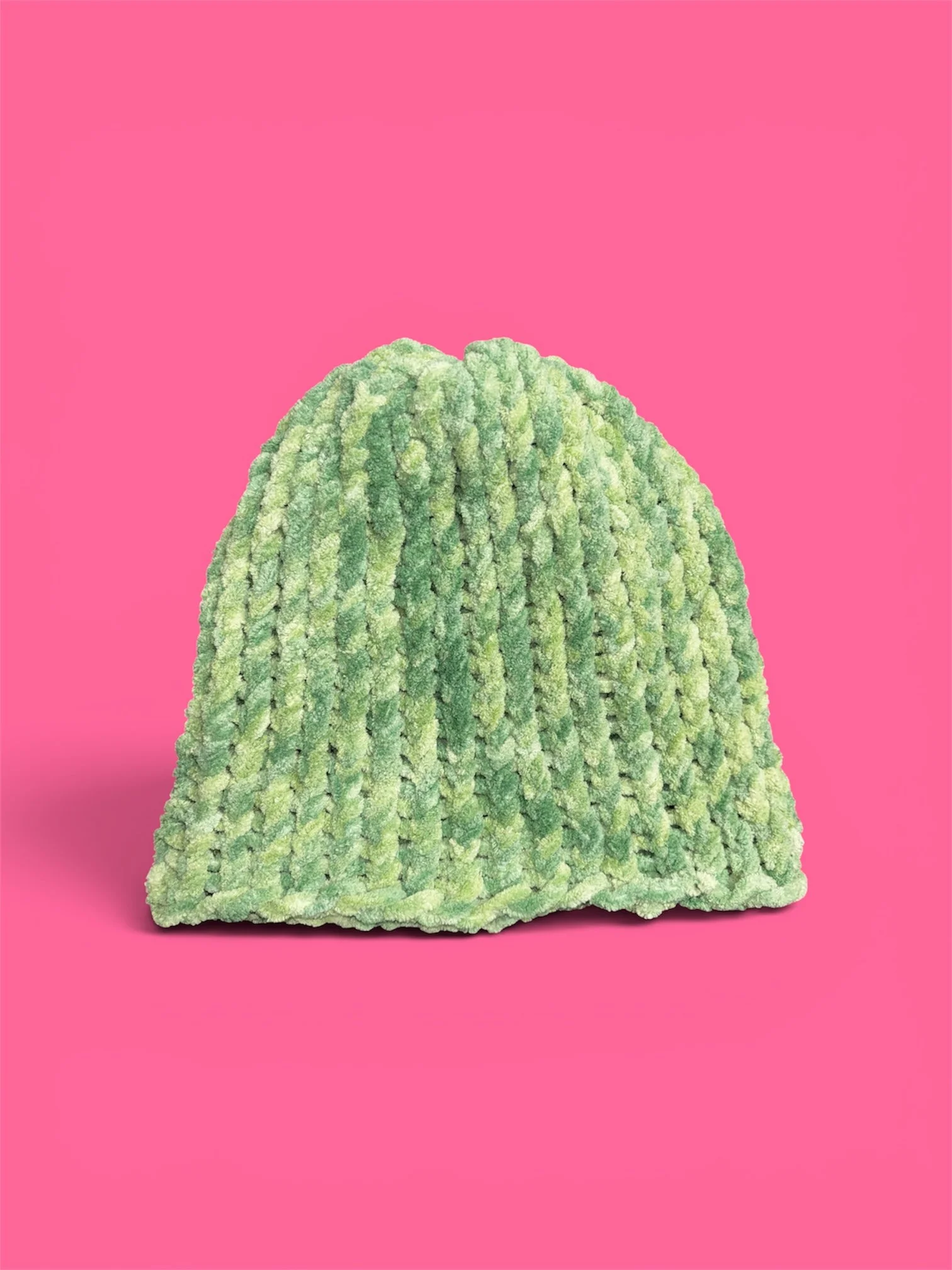 Winter Beanie - Seafoam