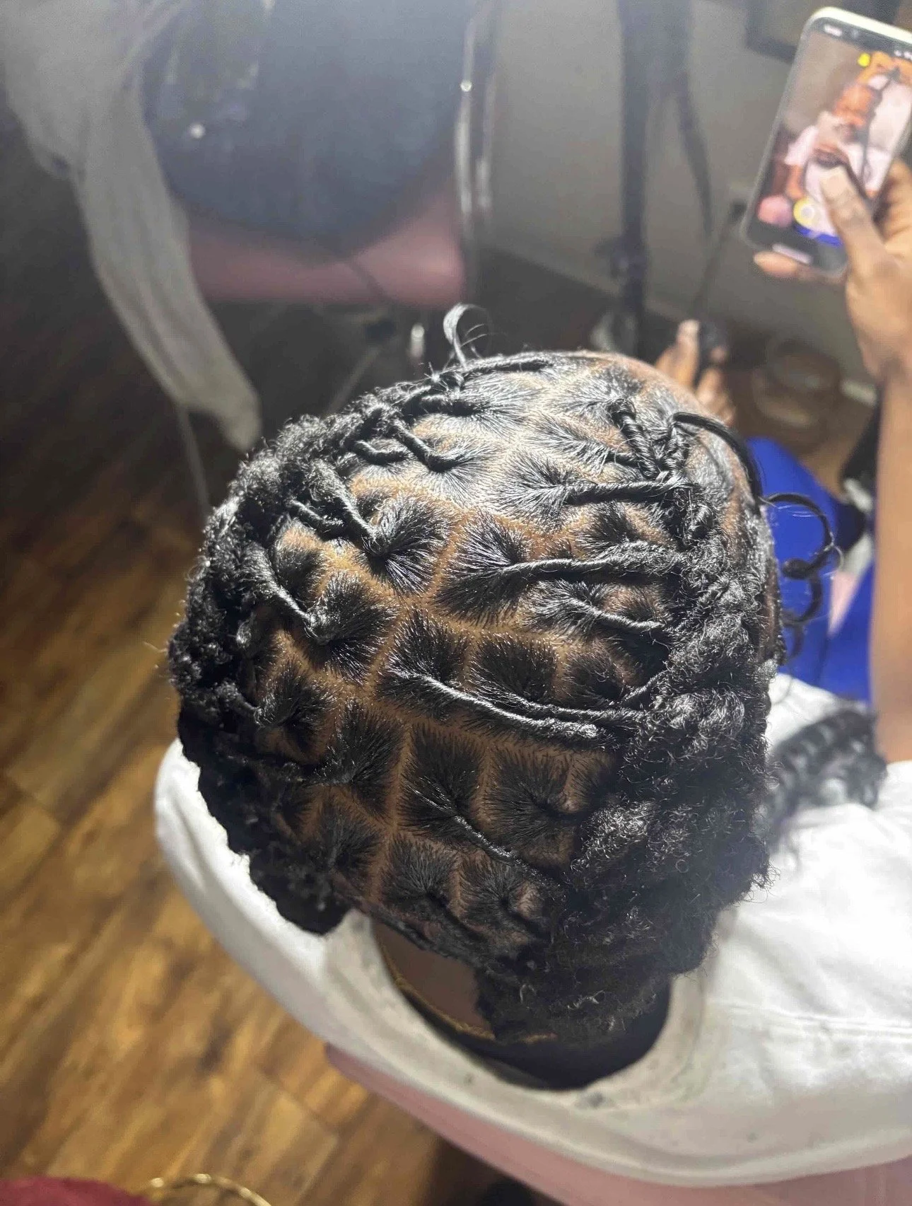 Retwist and style