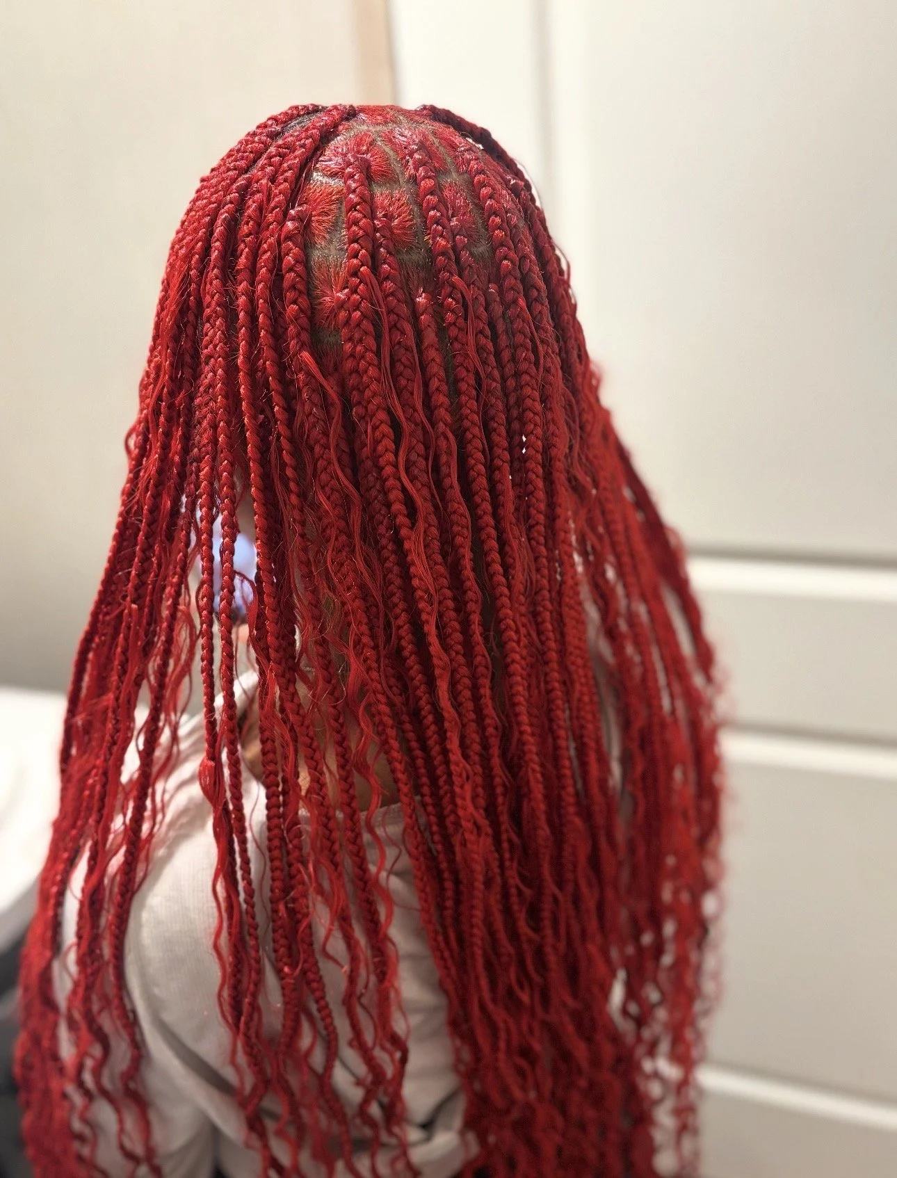 Medium Boho Knotless