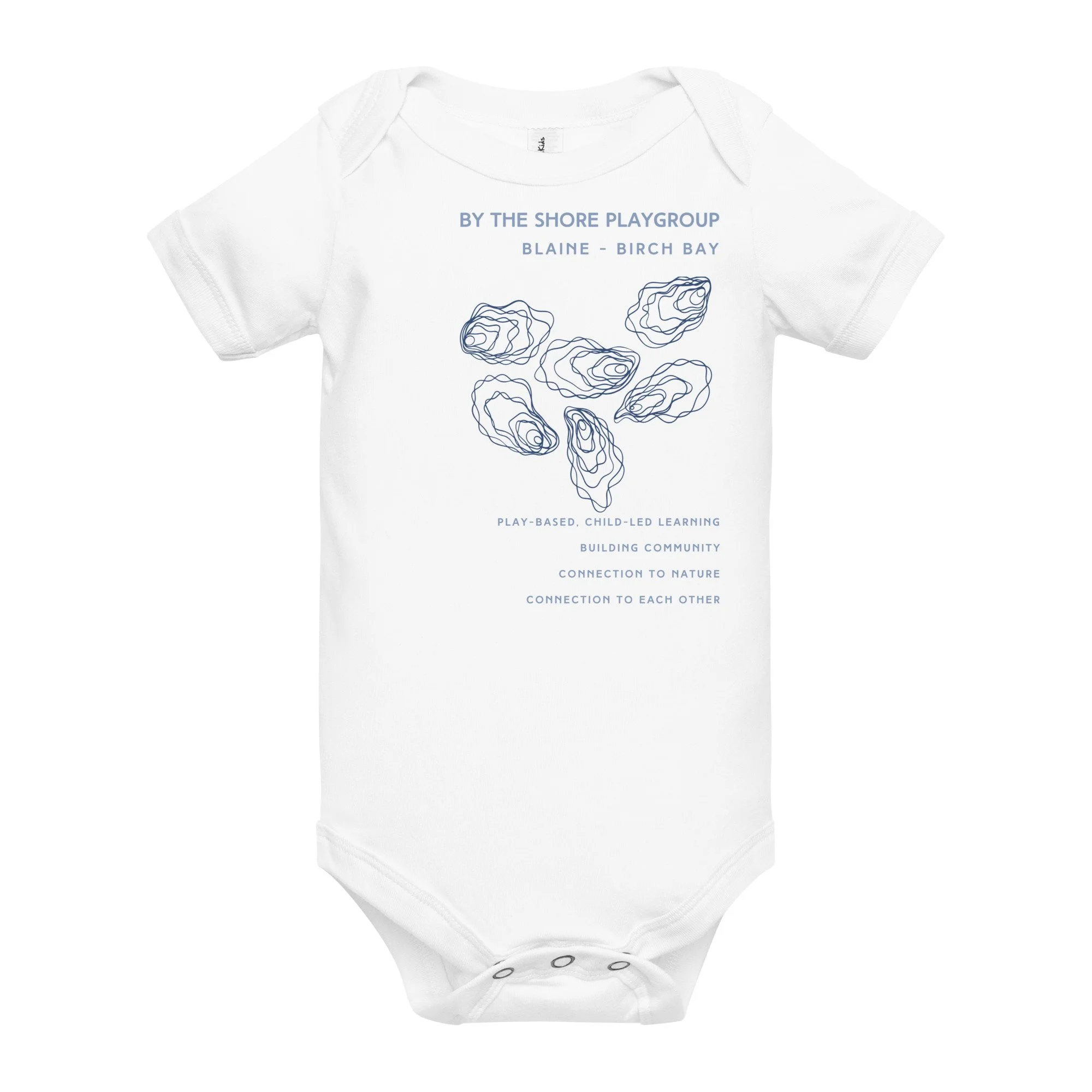 (Baby) Short sleeve one piece