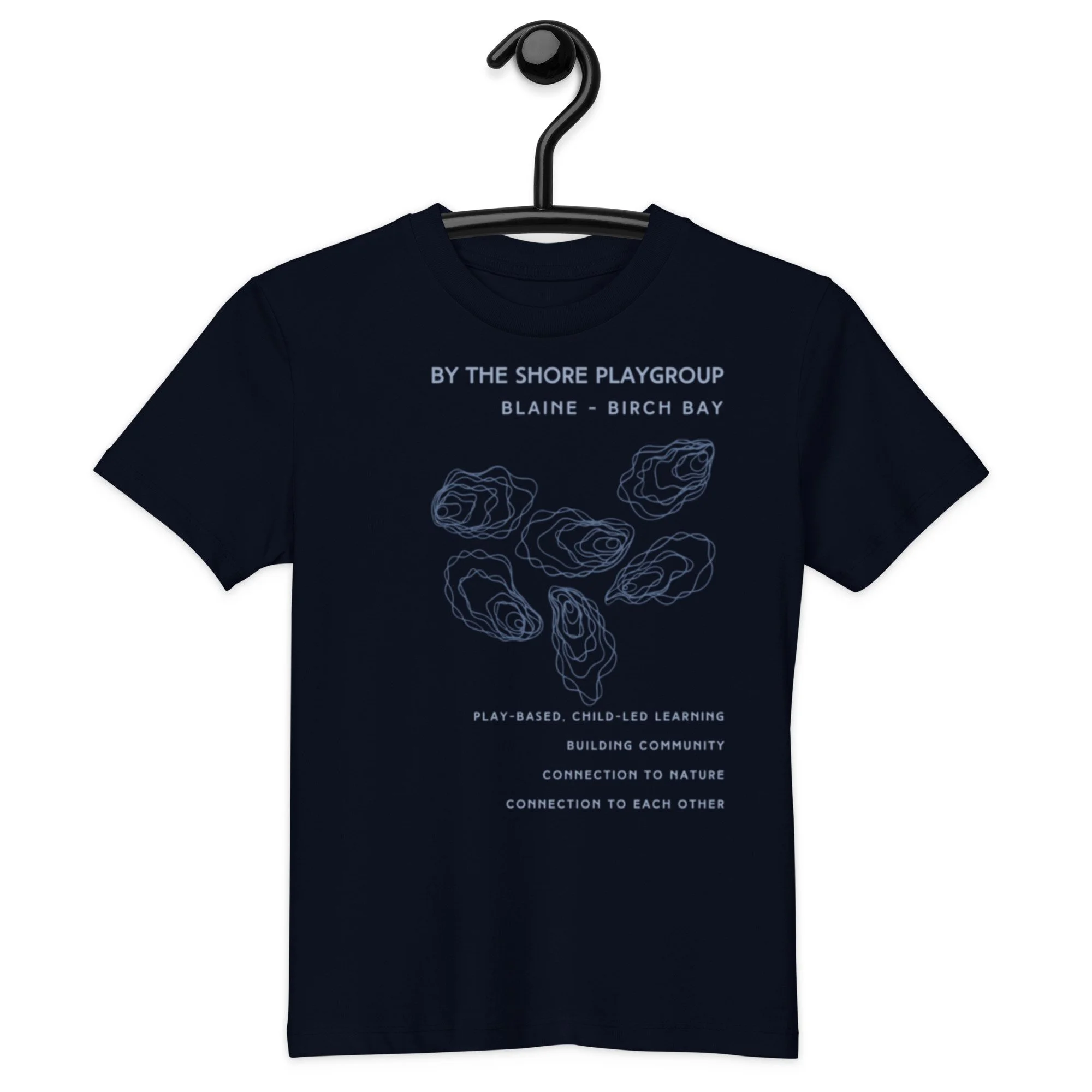 (Toddler & Youth) Organic cotton kids t-shirt