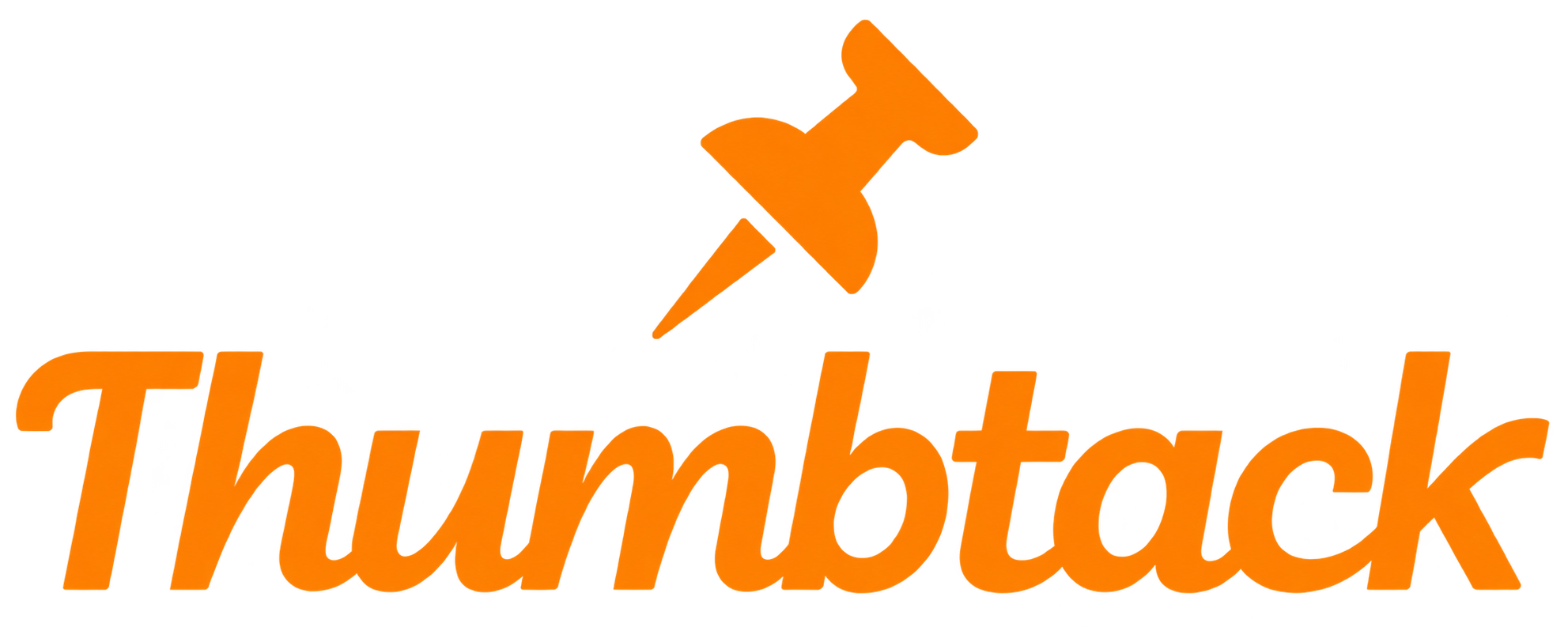 The Thumblock logo in orange with a pushpin icon above the word 'Thumblock'.