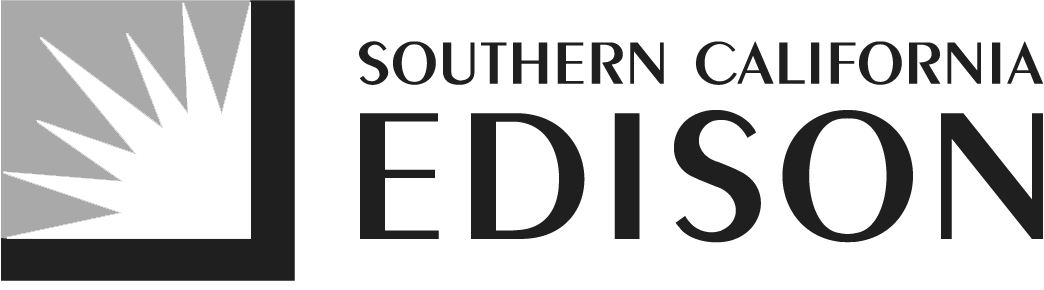 Southern California Edison logo.