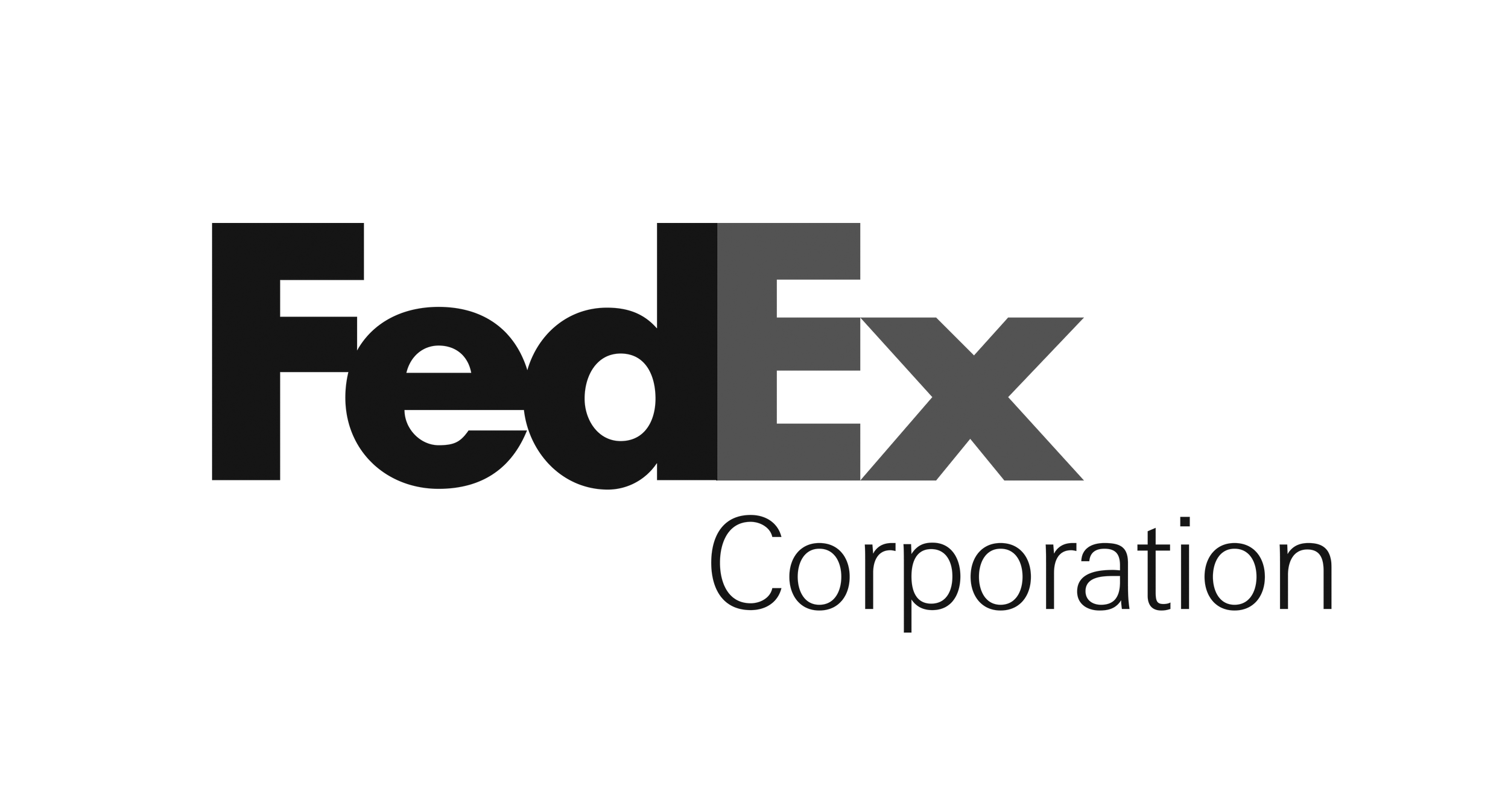 FedEx Corporation logo.