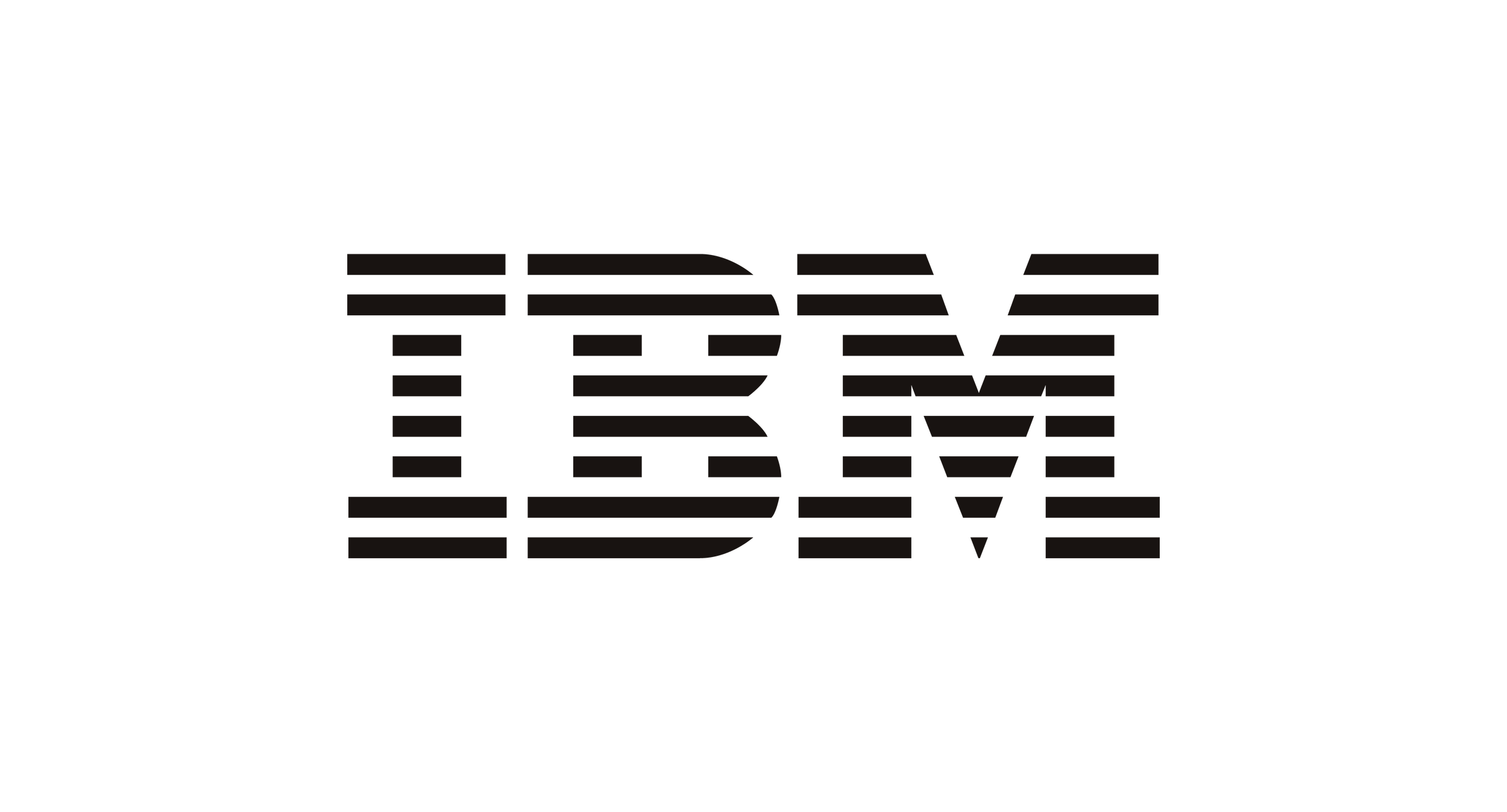 IBM logo.