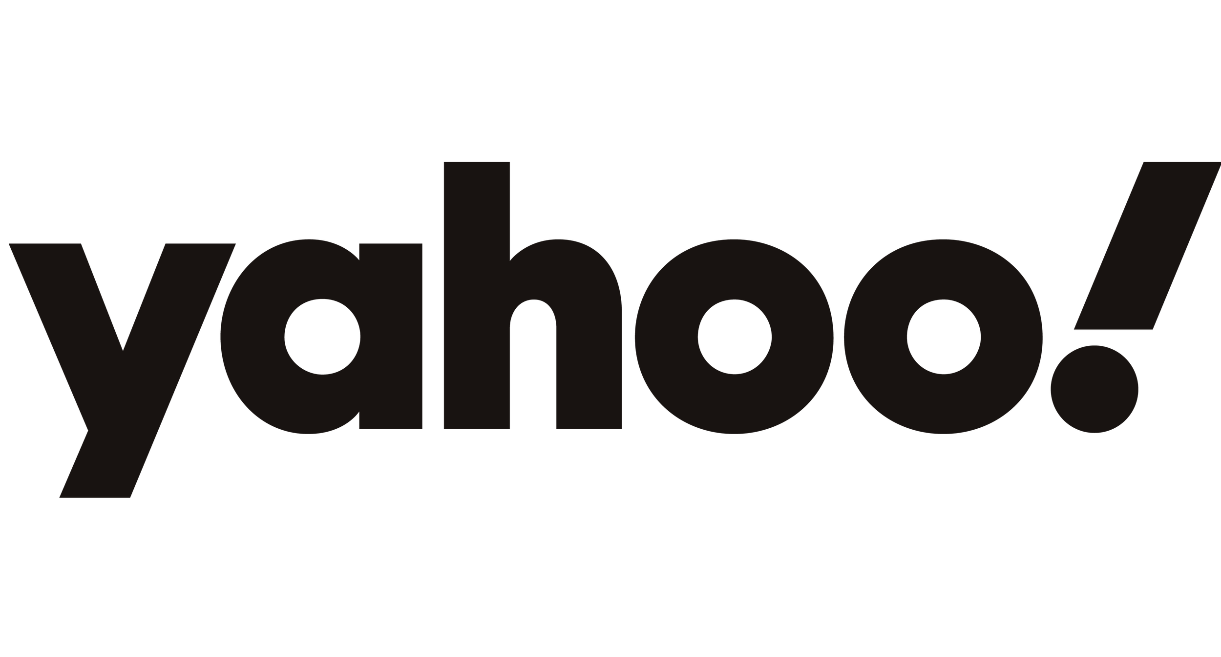 yahoo! logo.