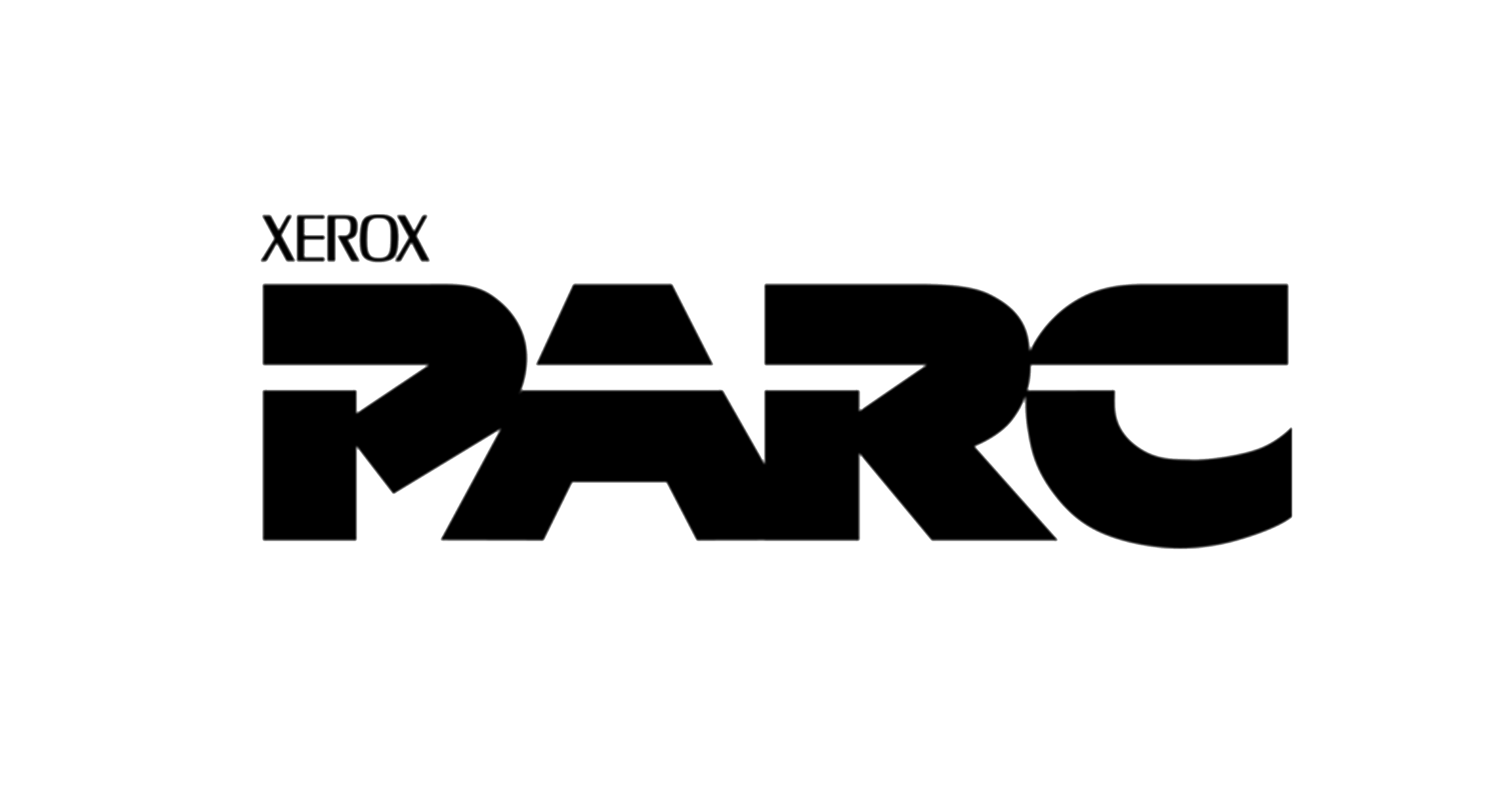Xerox PARC logo.