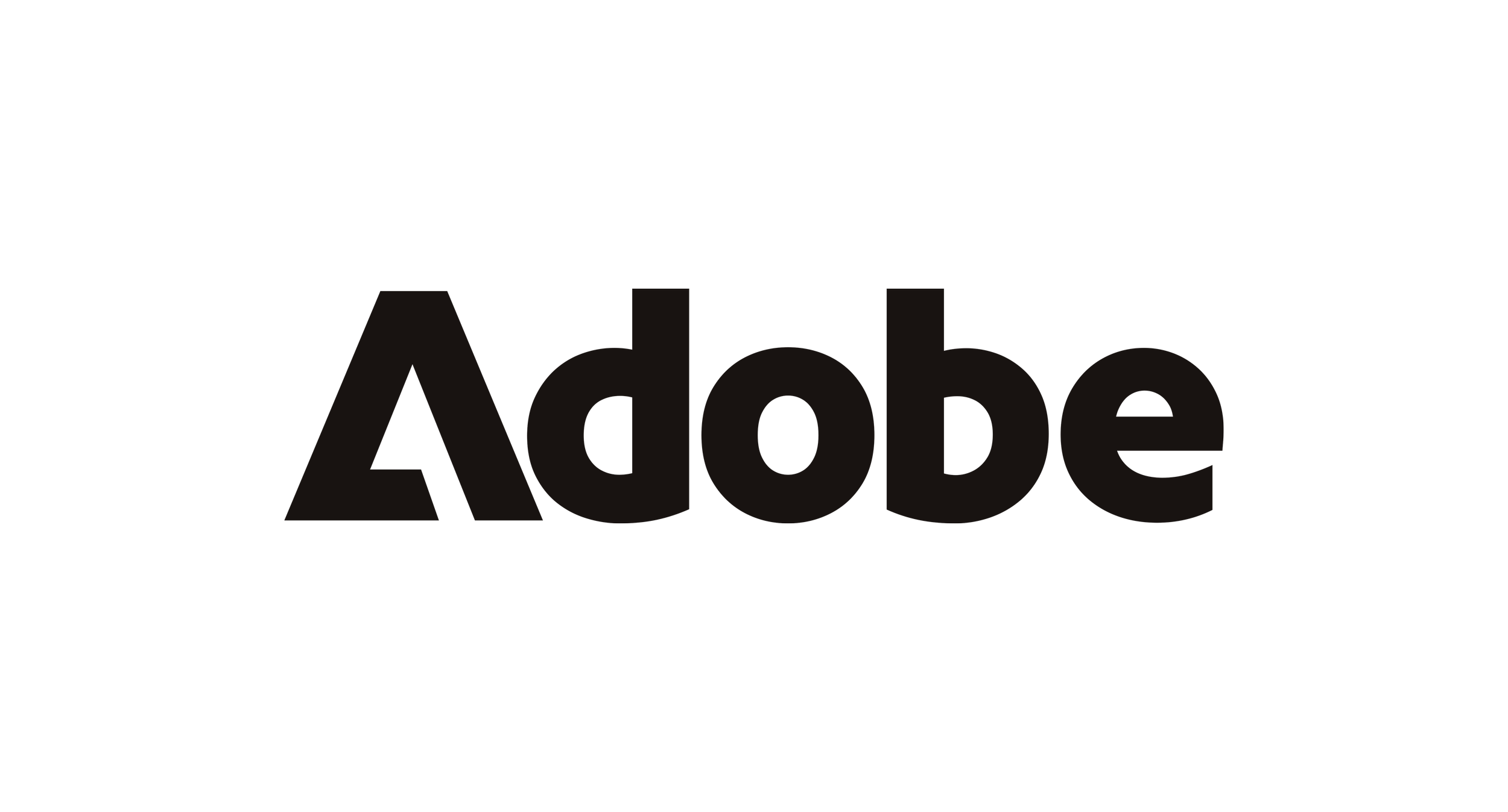 Adobe logo.